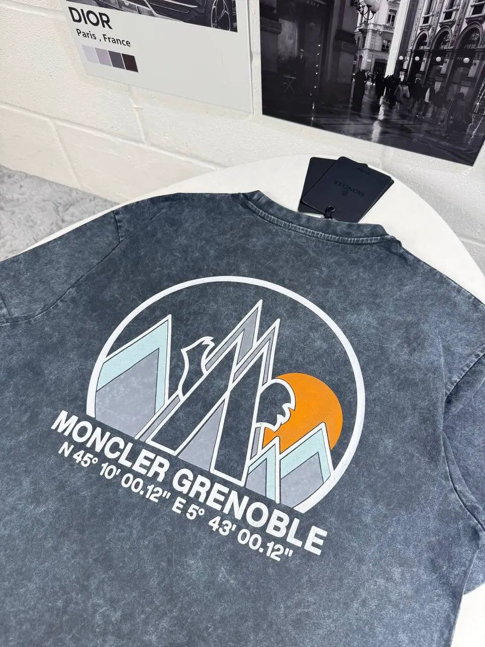 MNCLR GRENOBLE TSHIRT by Stock supplier