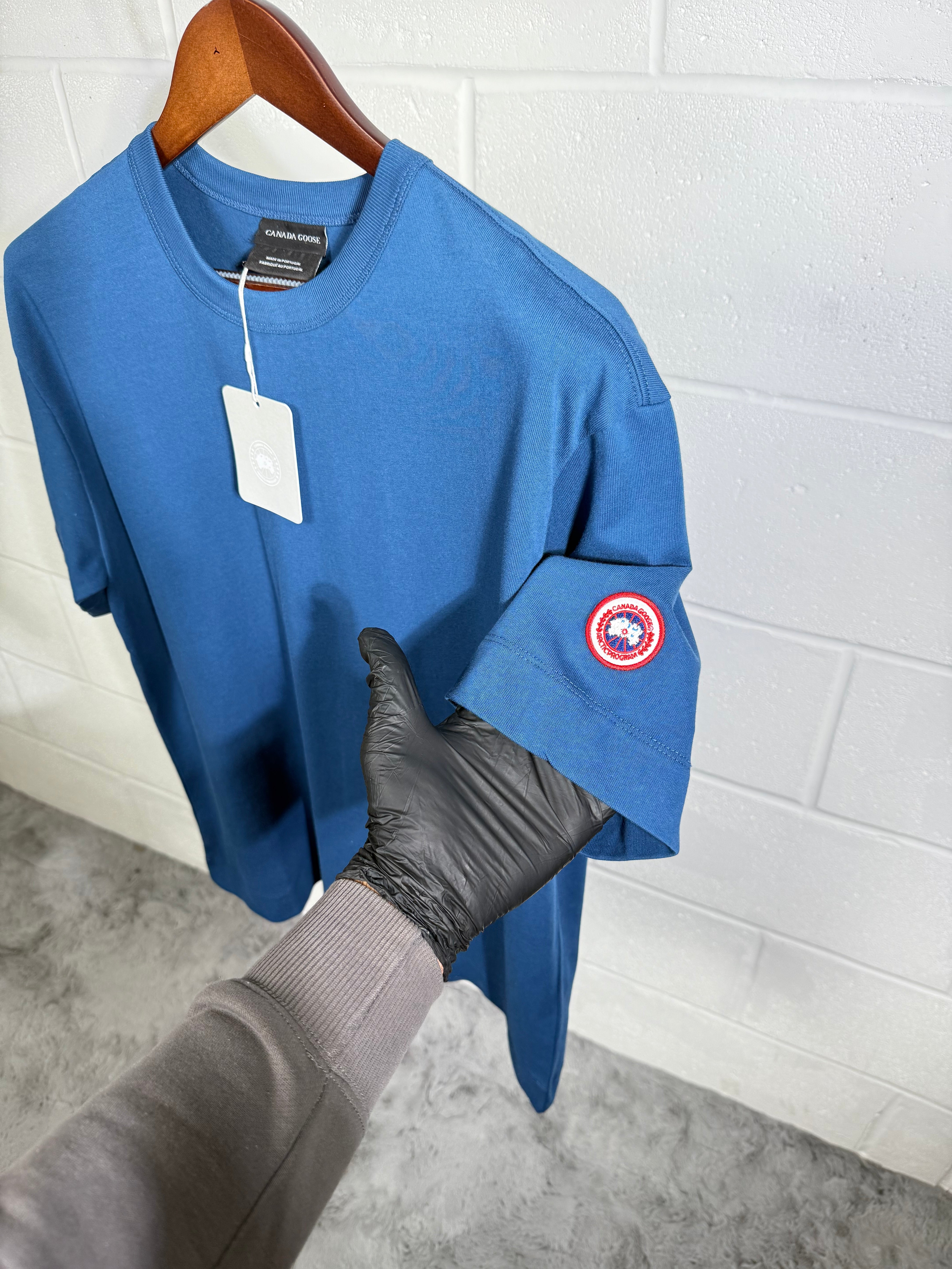 Goose TEE Blue