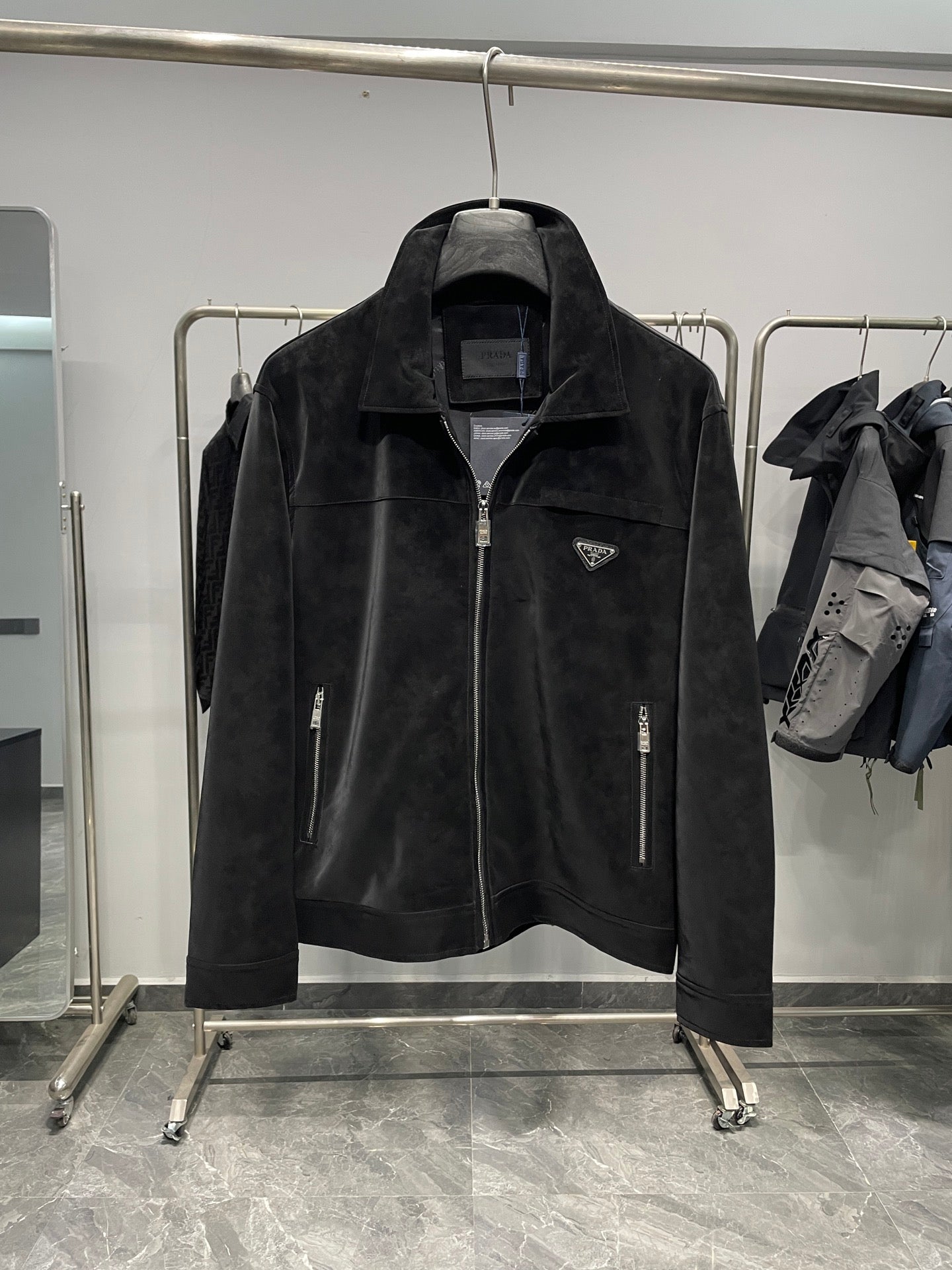 RADA VELVET BLOUSON (pre-order)