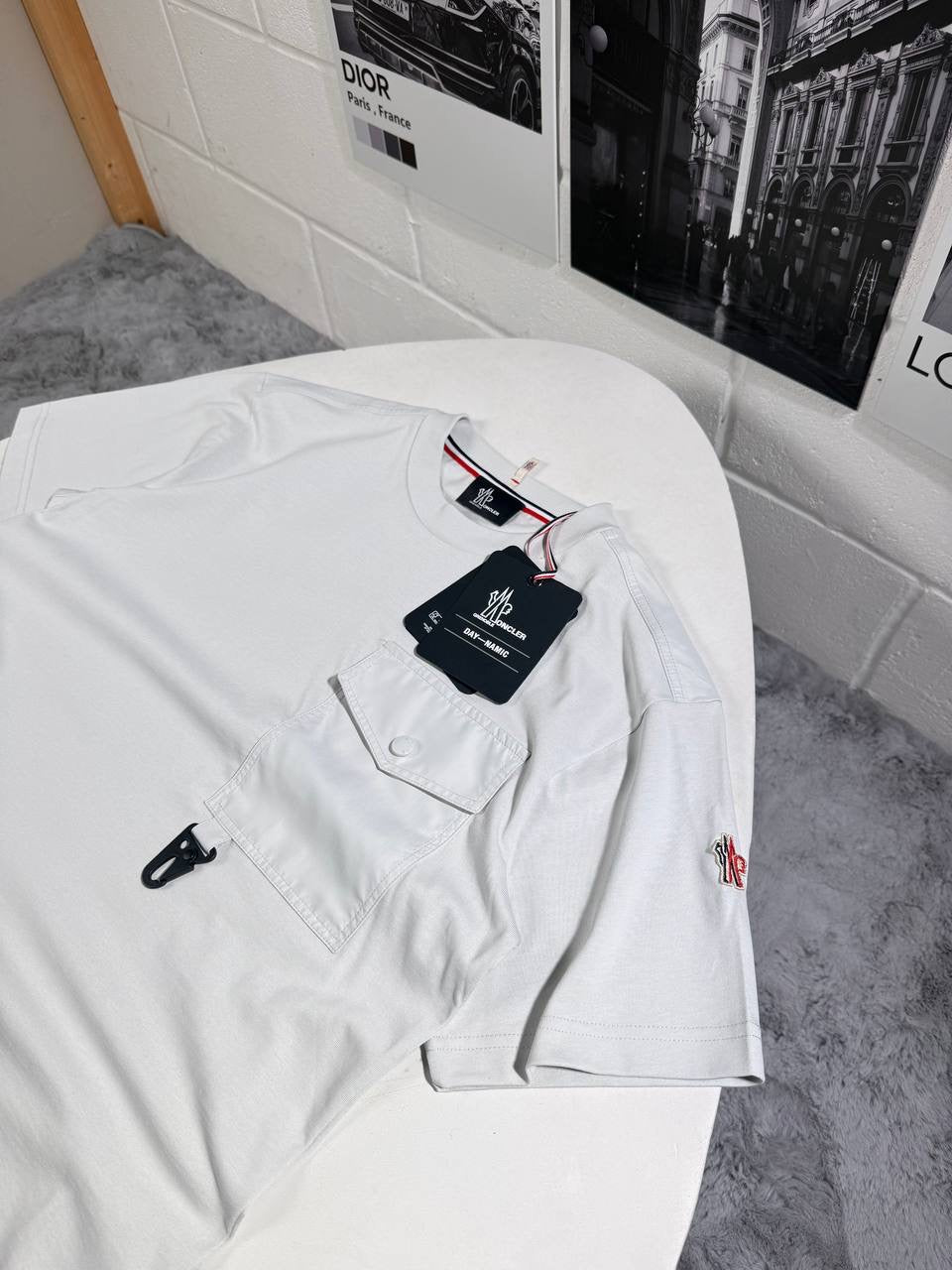 MNC GRENOBLE POCKET TEE