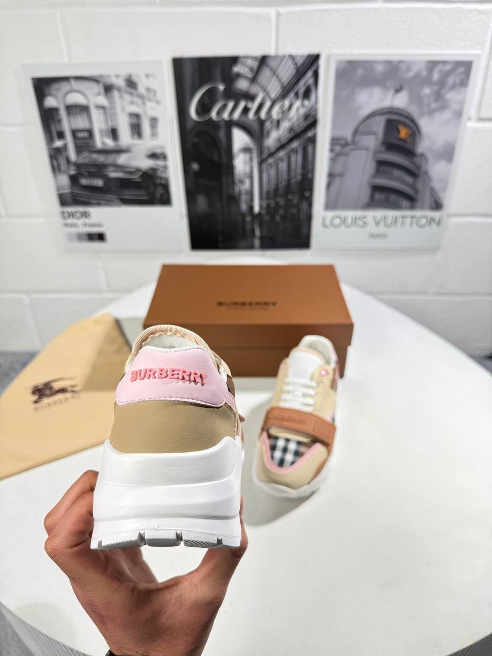 BURB LADIES TRAINERS