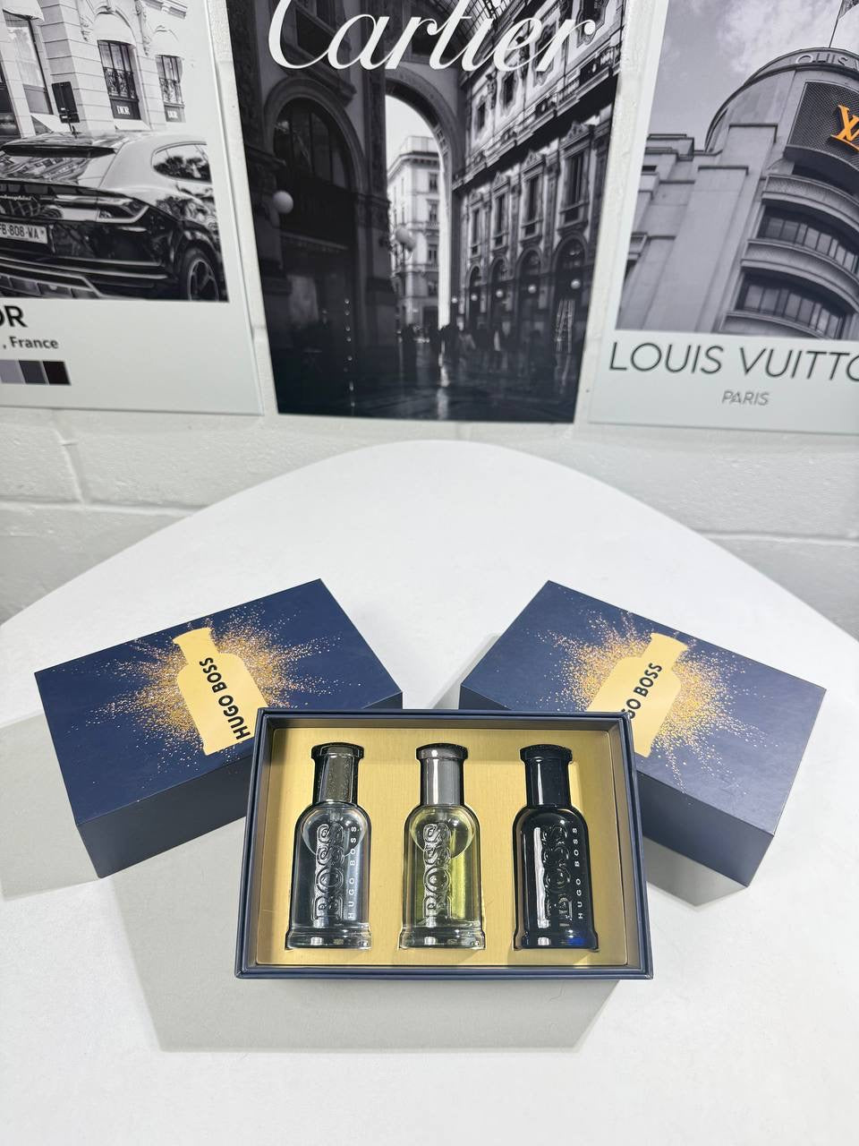 HUGO B. GIFT SET