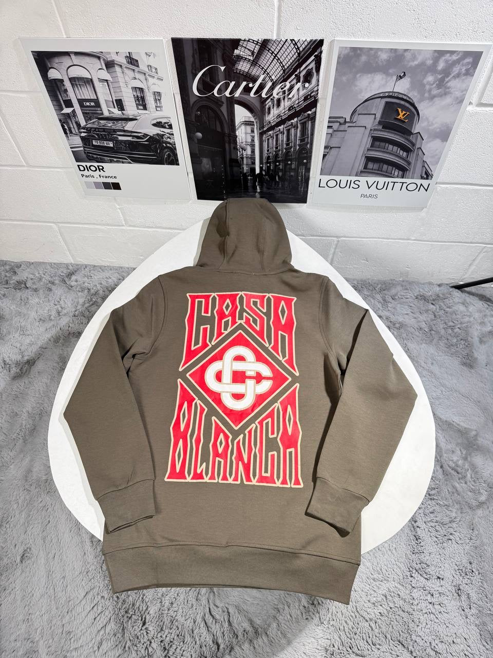 CASA LOGO HOODIE