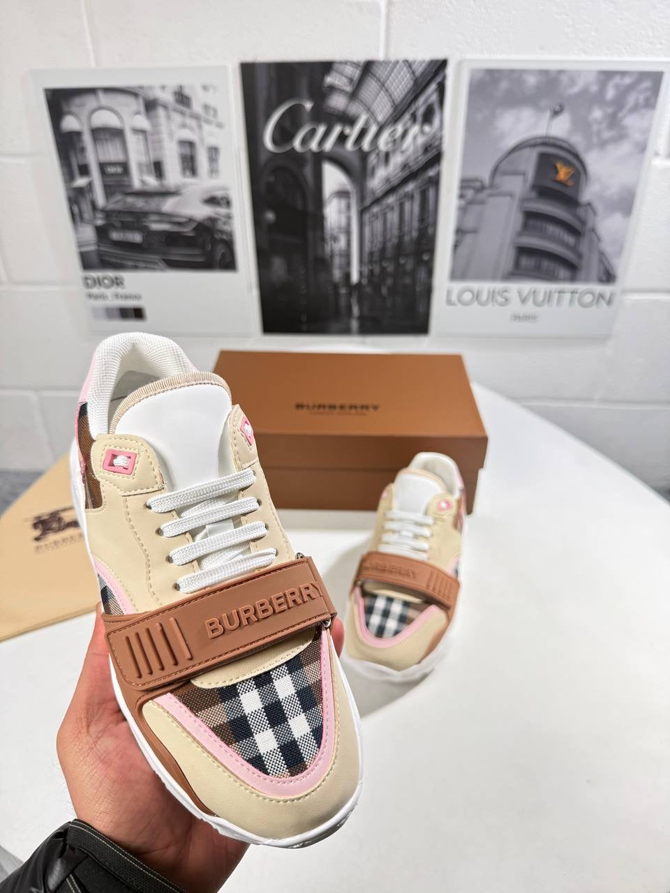 BURB LADIES TRAINERS