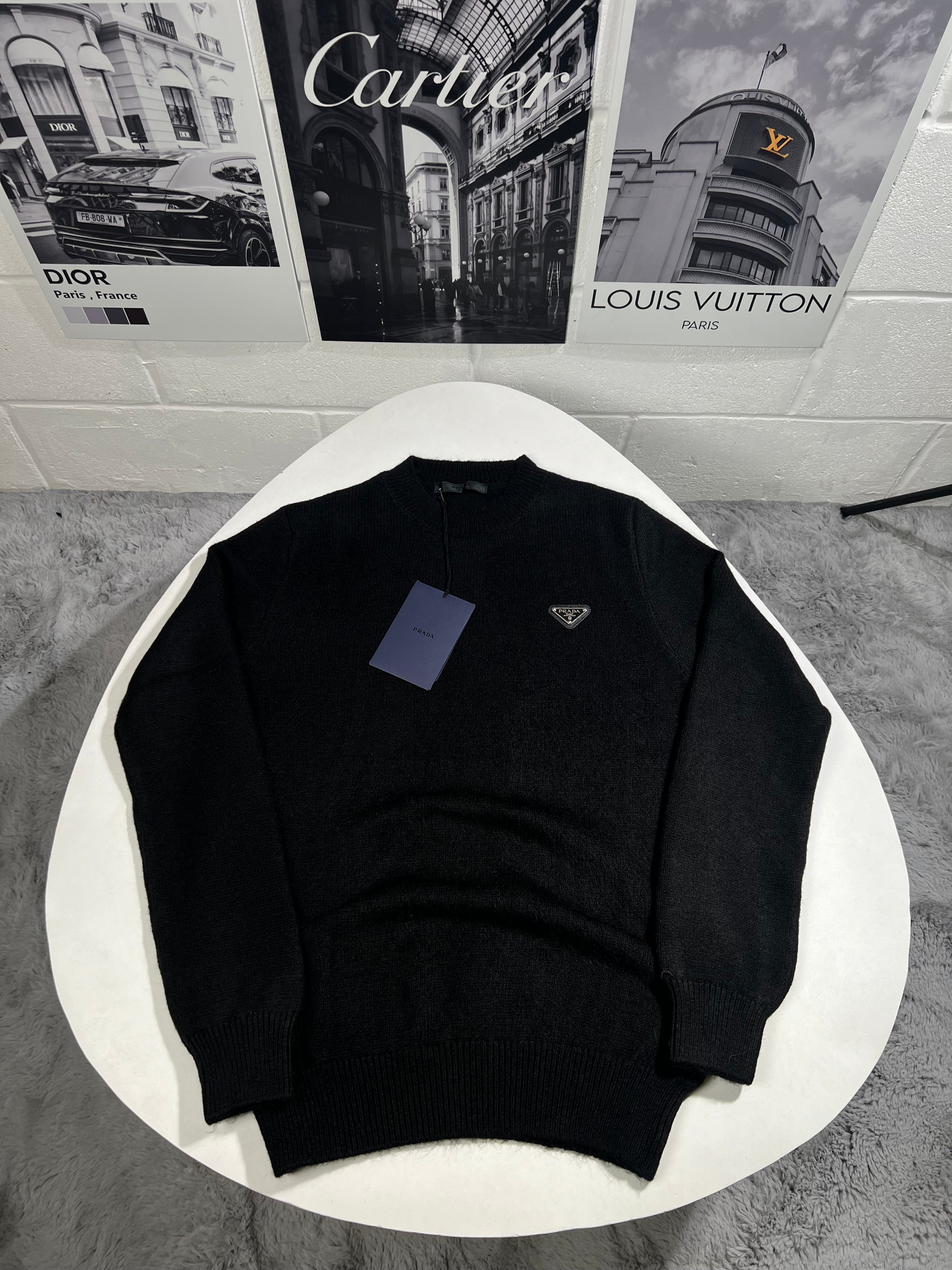 RADA JUMPER KNITTED BLACK