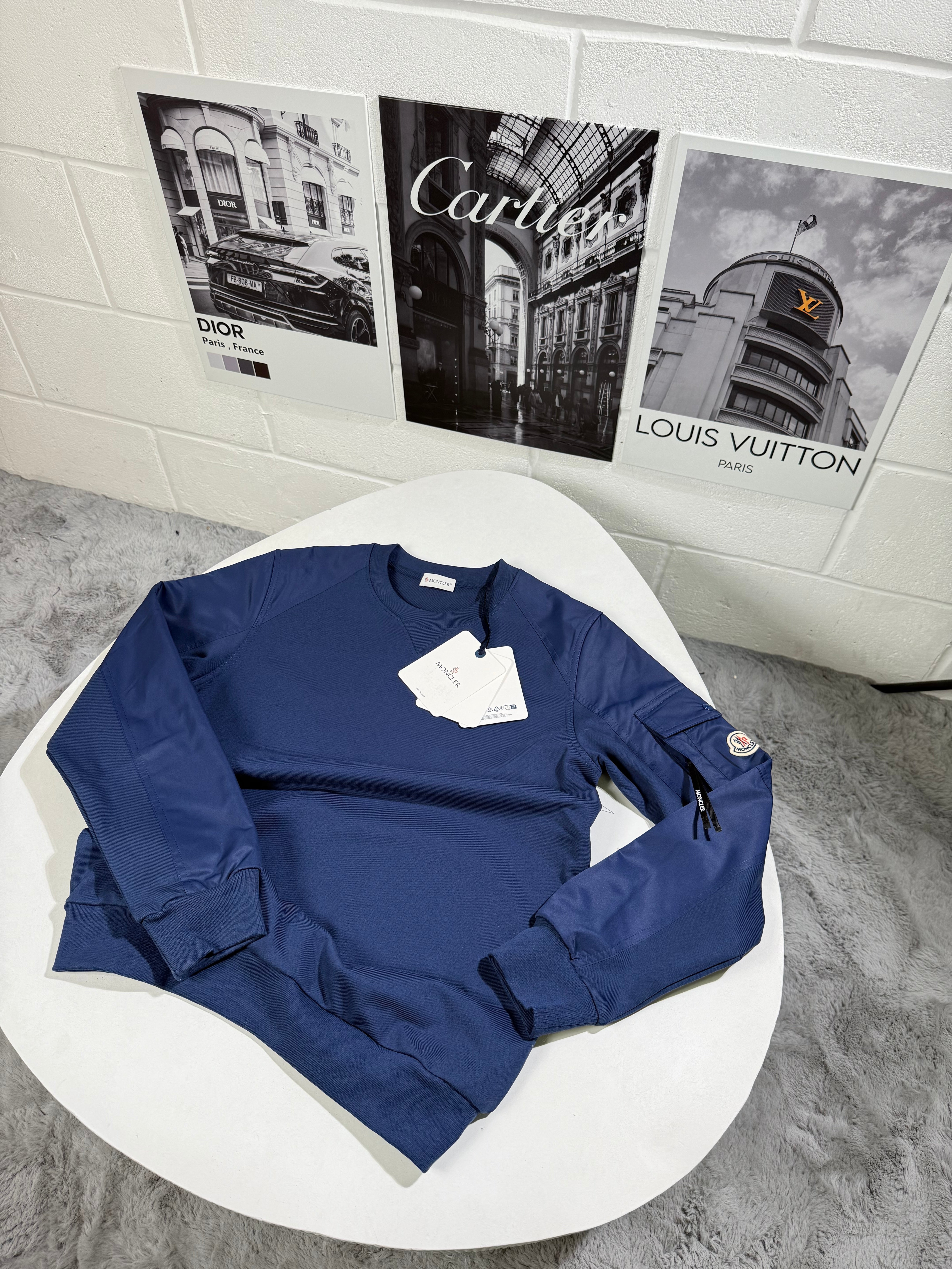 MNCLR JUMPER NAVY