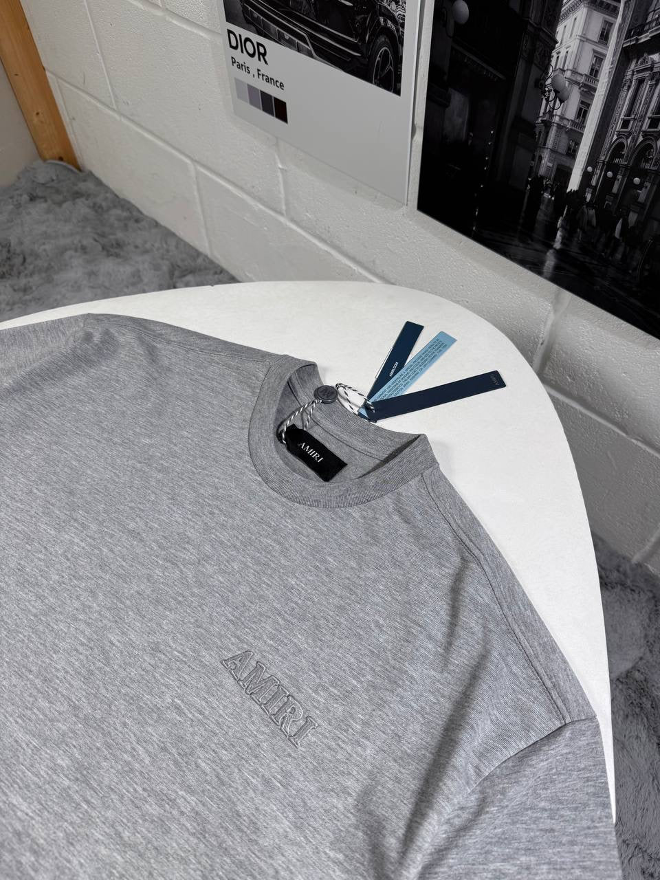 MIRI LOGO-EMBROIDERED T SHIRT