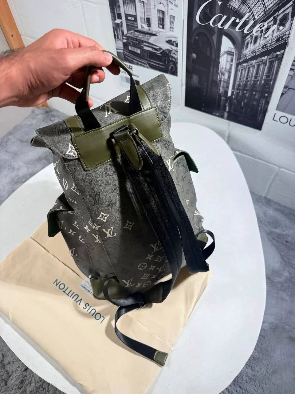 LVE CHRISTOPHER MM BACKPACK