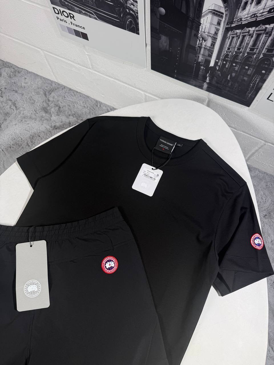 CG LOGO SHORTSET