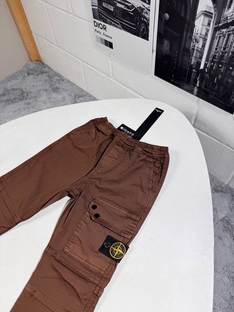SI KIDS CARGO BROWN
