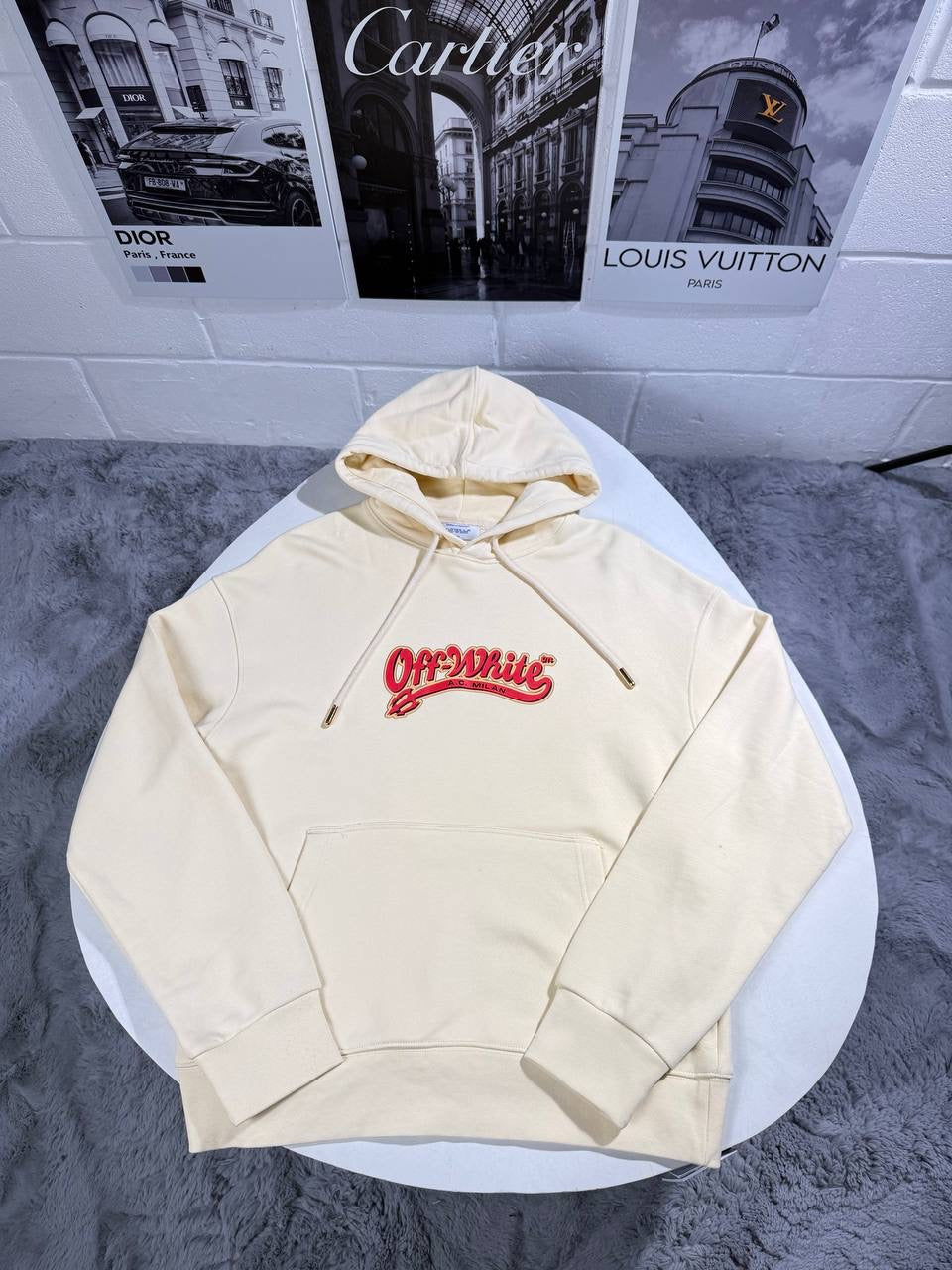 OFF HOODIE OVERSIZED