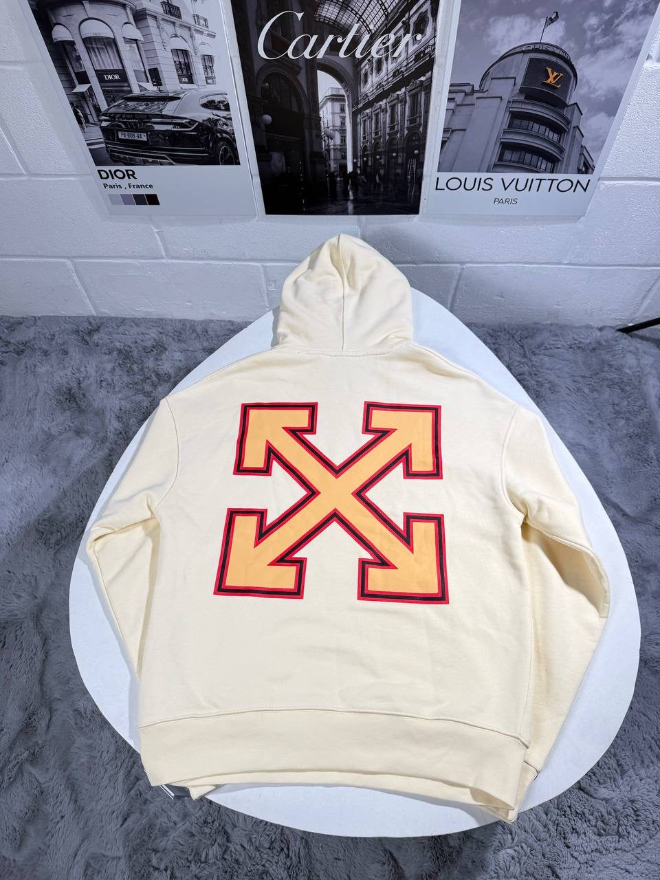 OFF HOODIE OVERSIZED