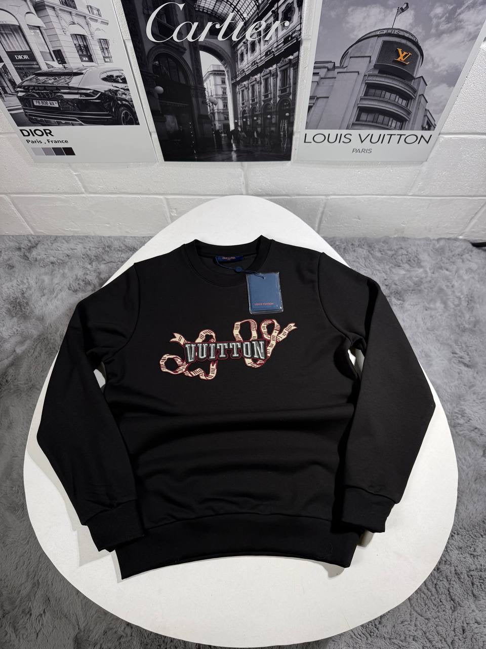 LVE JUMPER BLACK
