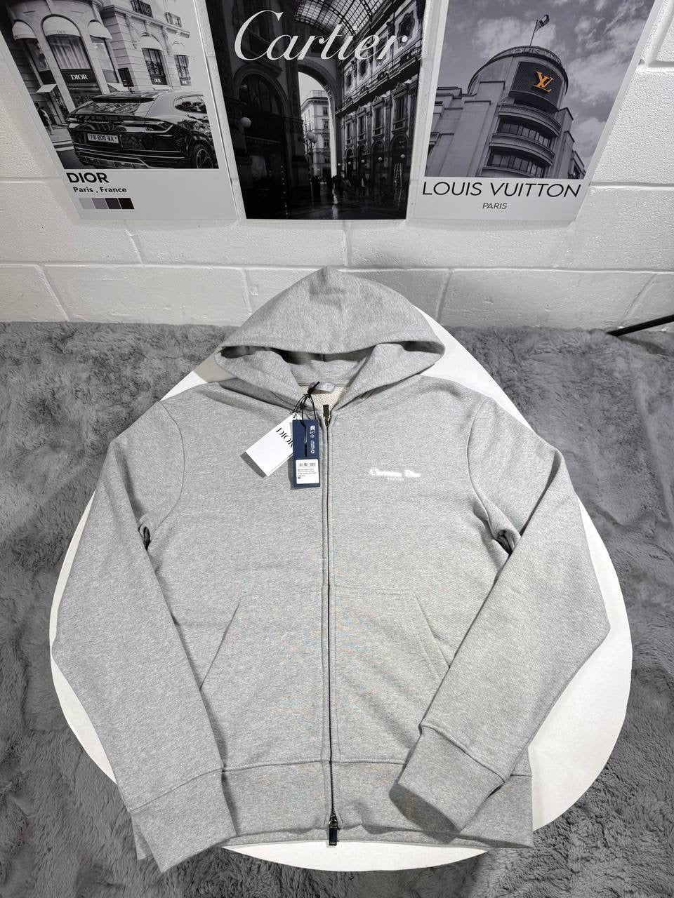 CD FULL ZIP HOODIE