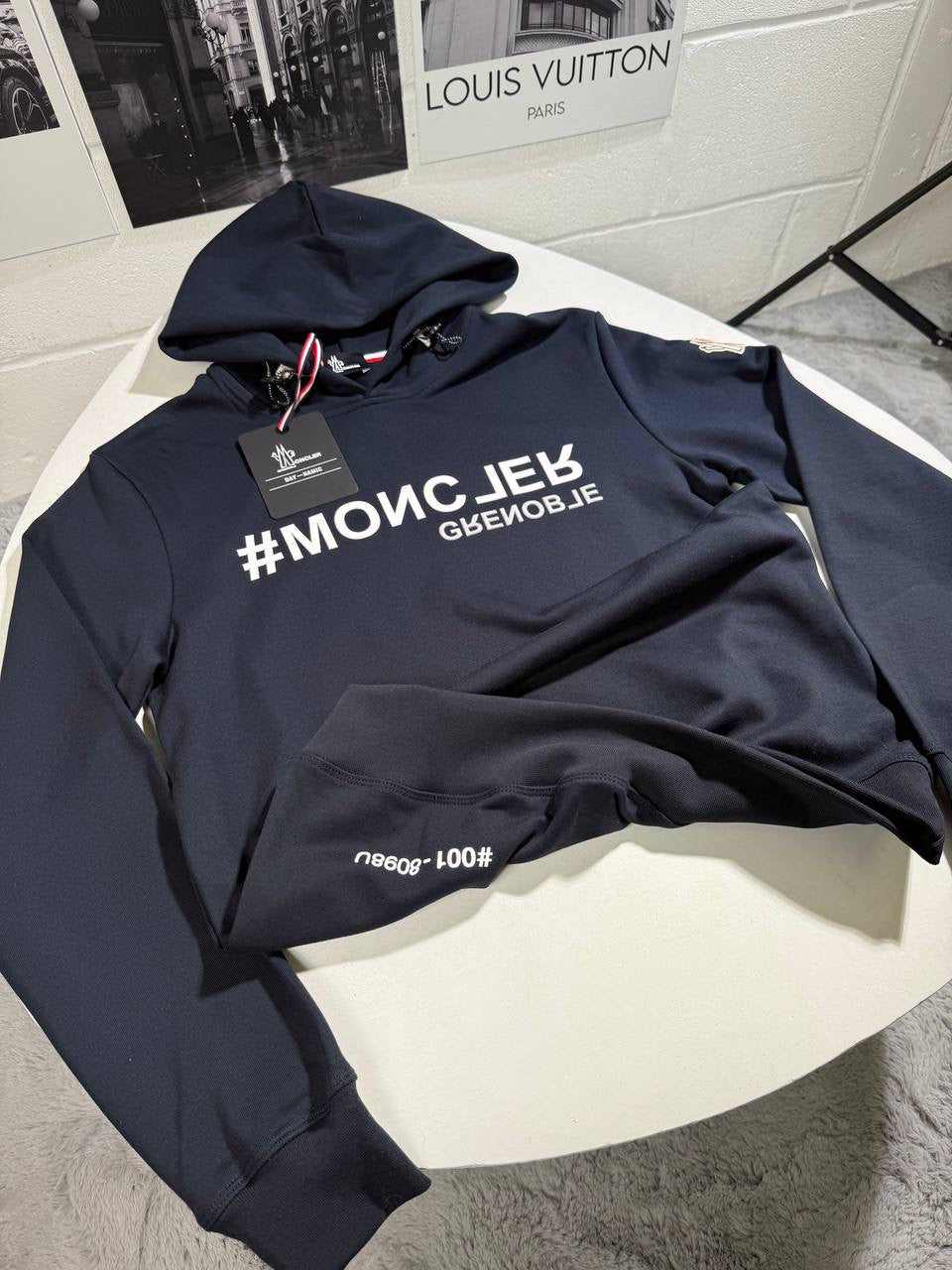 MNCLR HOODIE NAVY