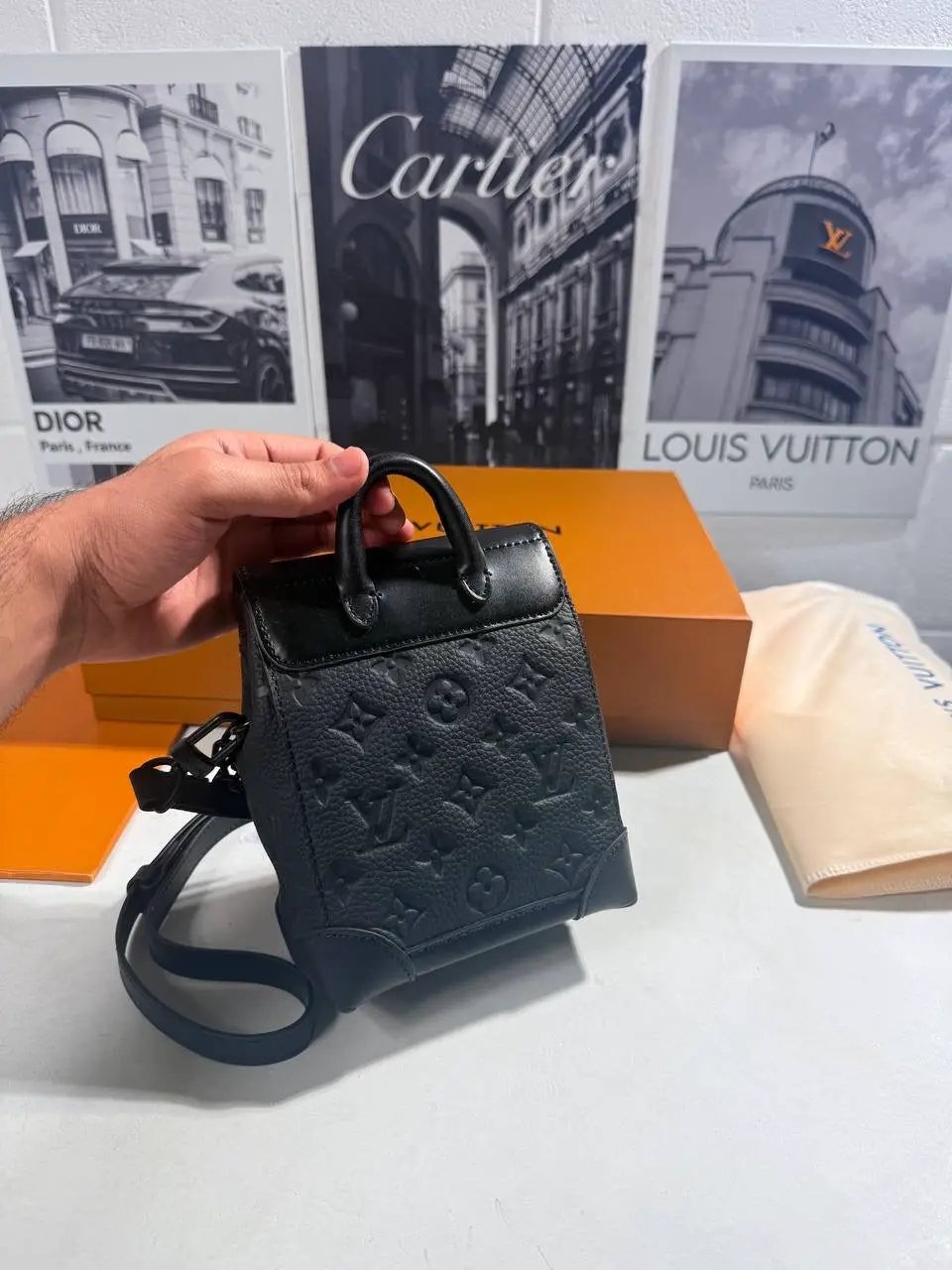 LVE NANO STEAMER BAG