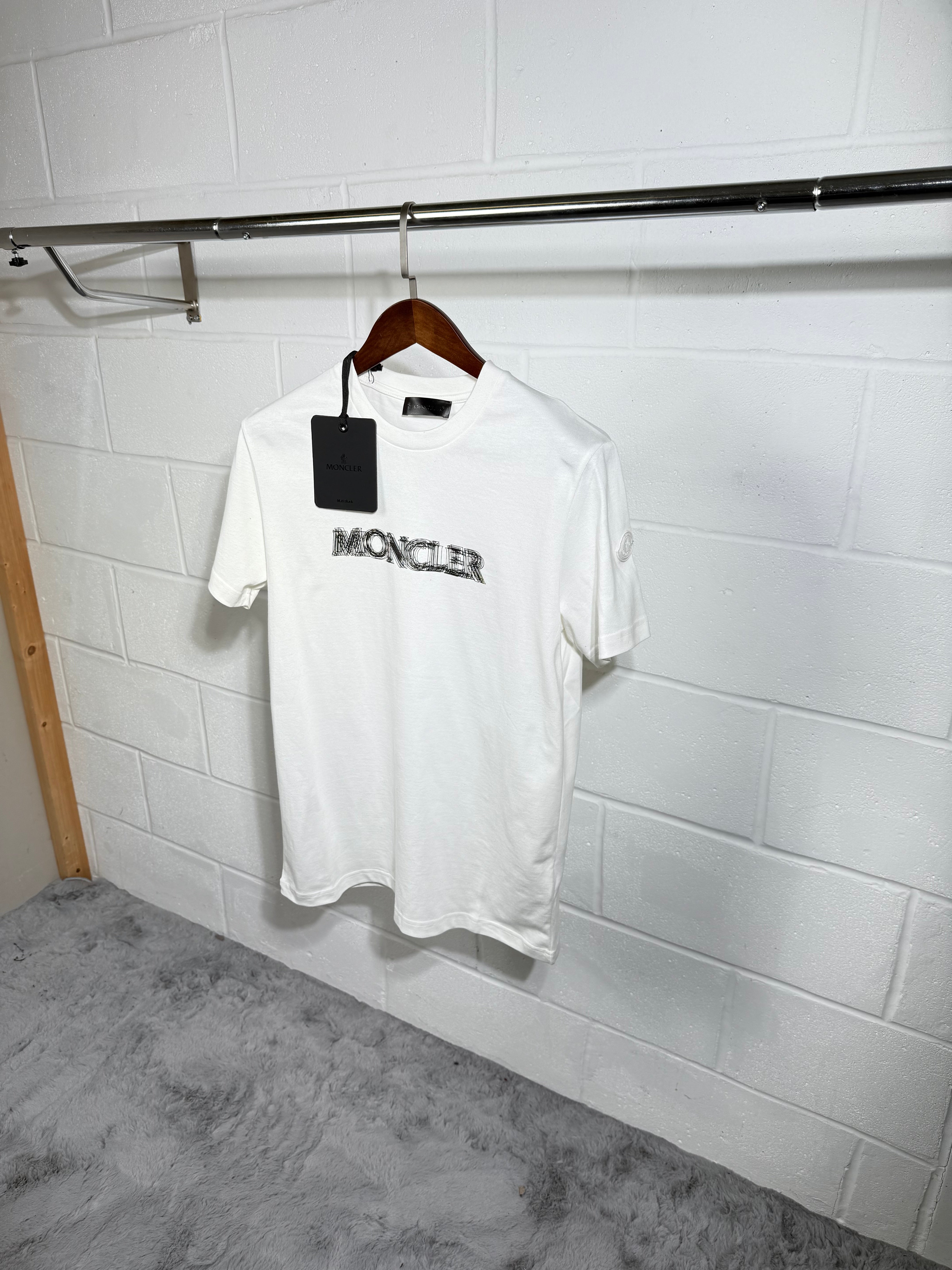 MNCLR WHITE T-SHIRT