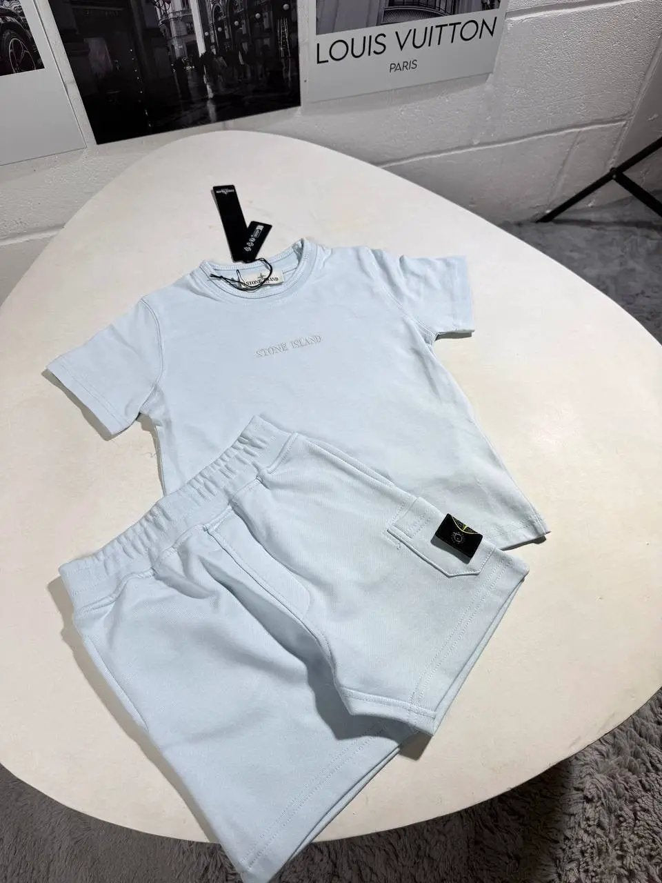 SI KIDS SHORT SET by Stock supplier