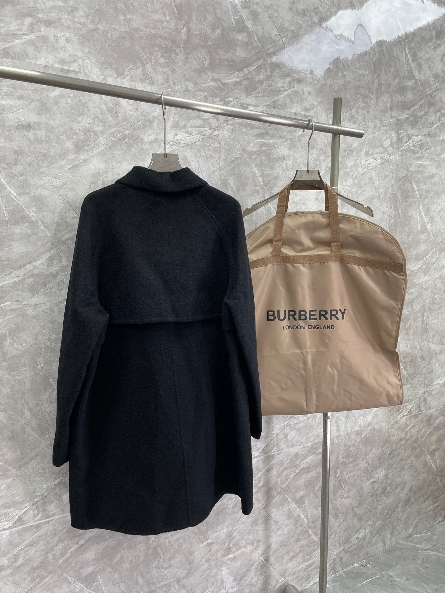 BURB LONG COAT (pre-order)