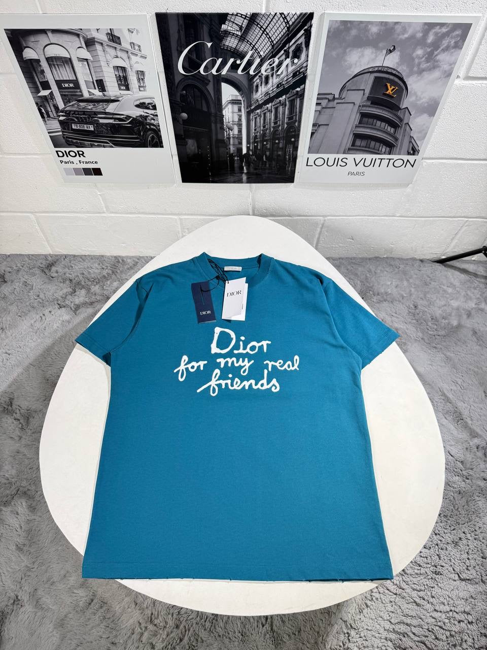 IOR WRITING EMBROIDERY TSHIRT