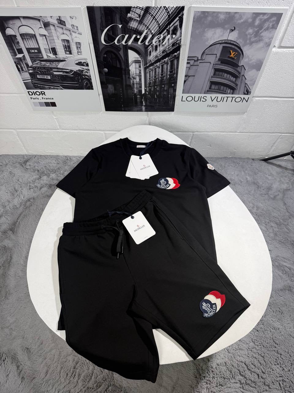 MNC SUMMER SET BLACK