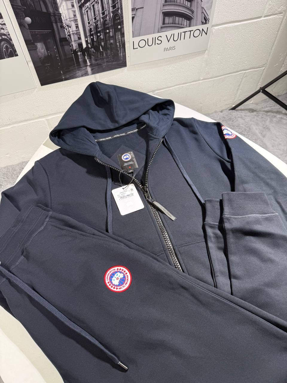 CG HURON FULL ZIP TRACKSUIT