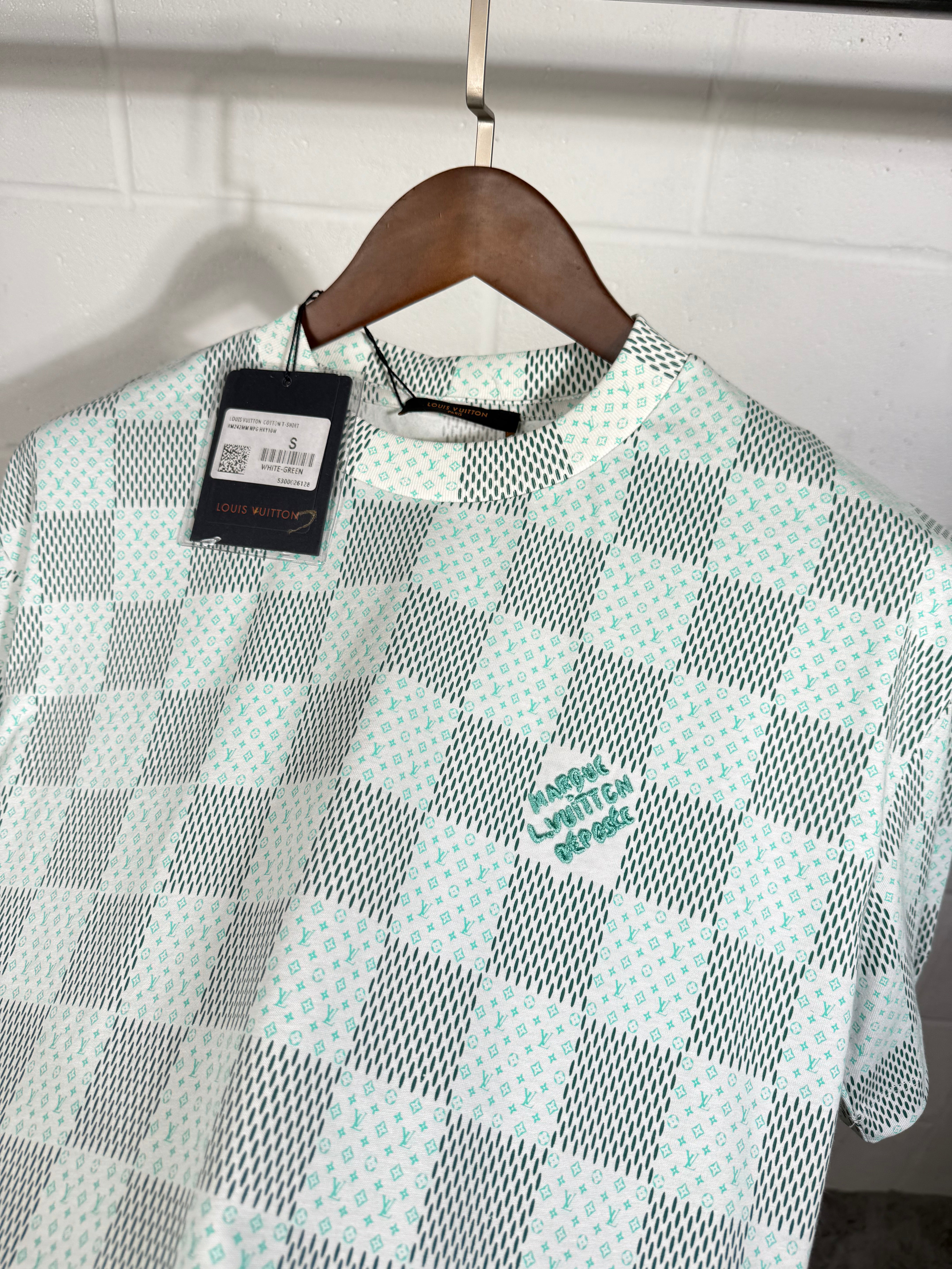 LVE LOGO T SHIRT LIGHT GREEN