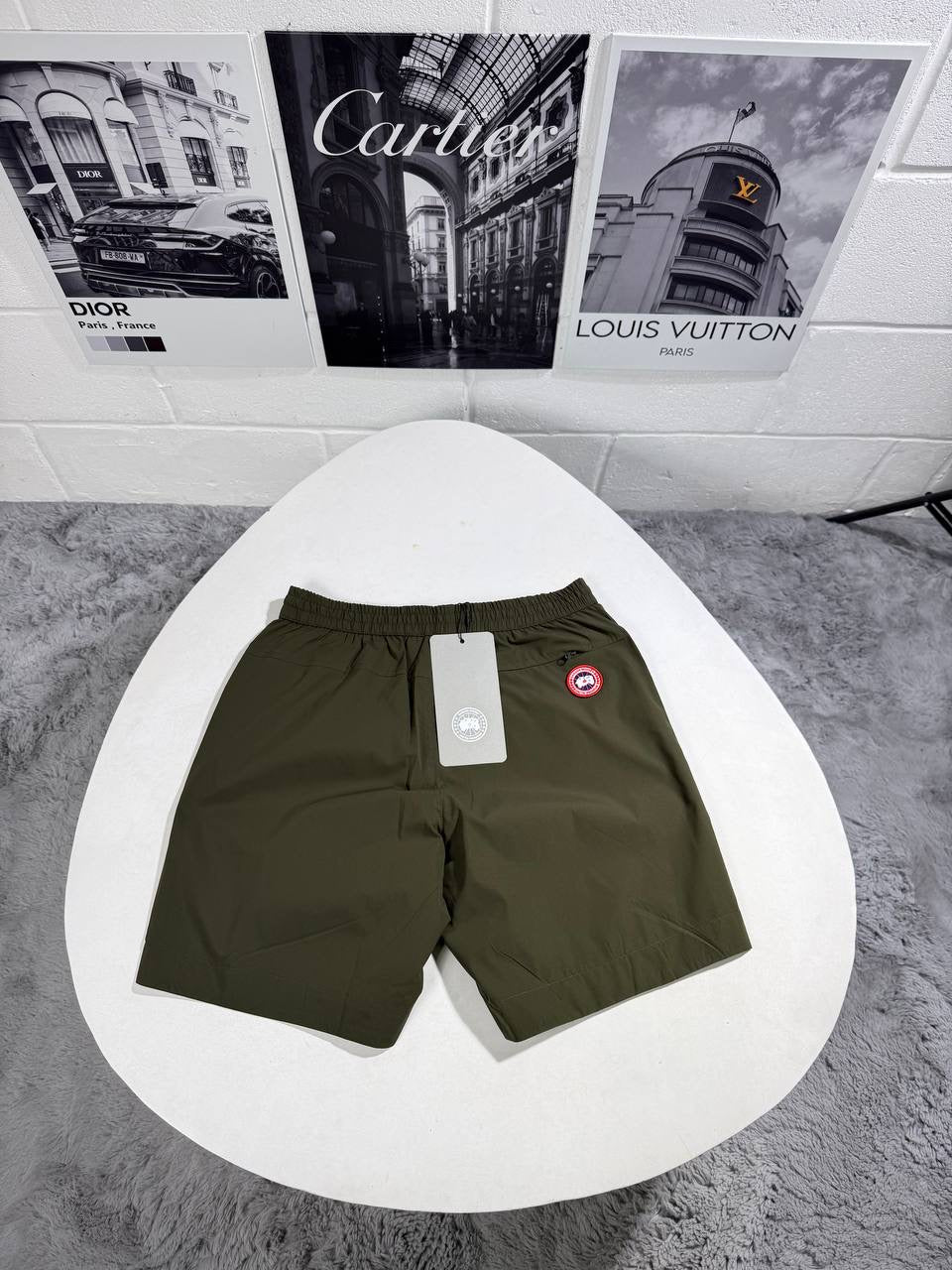 CG KILLARNEY SHORTS KHAKI
