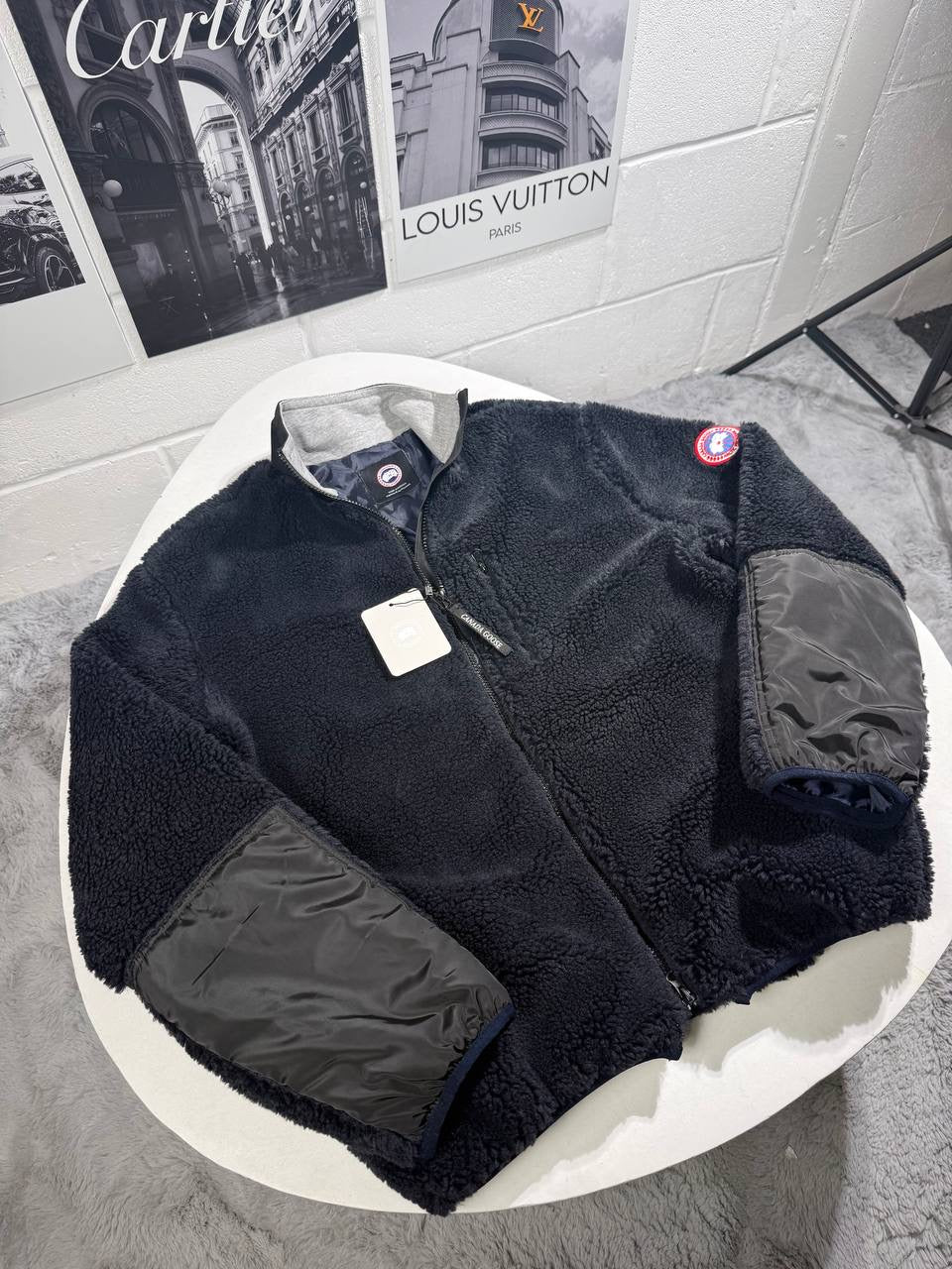 CG KELOWNA FLEECE NAVY