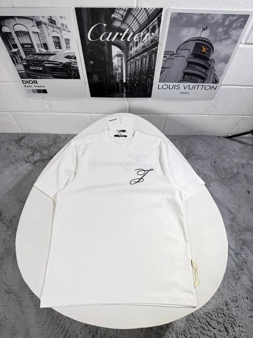 JQMS EMBROIDERED TSHIRT by Stock supplier