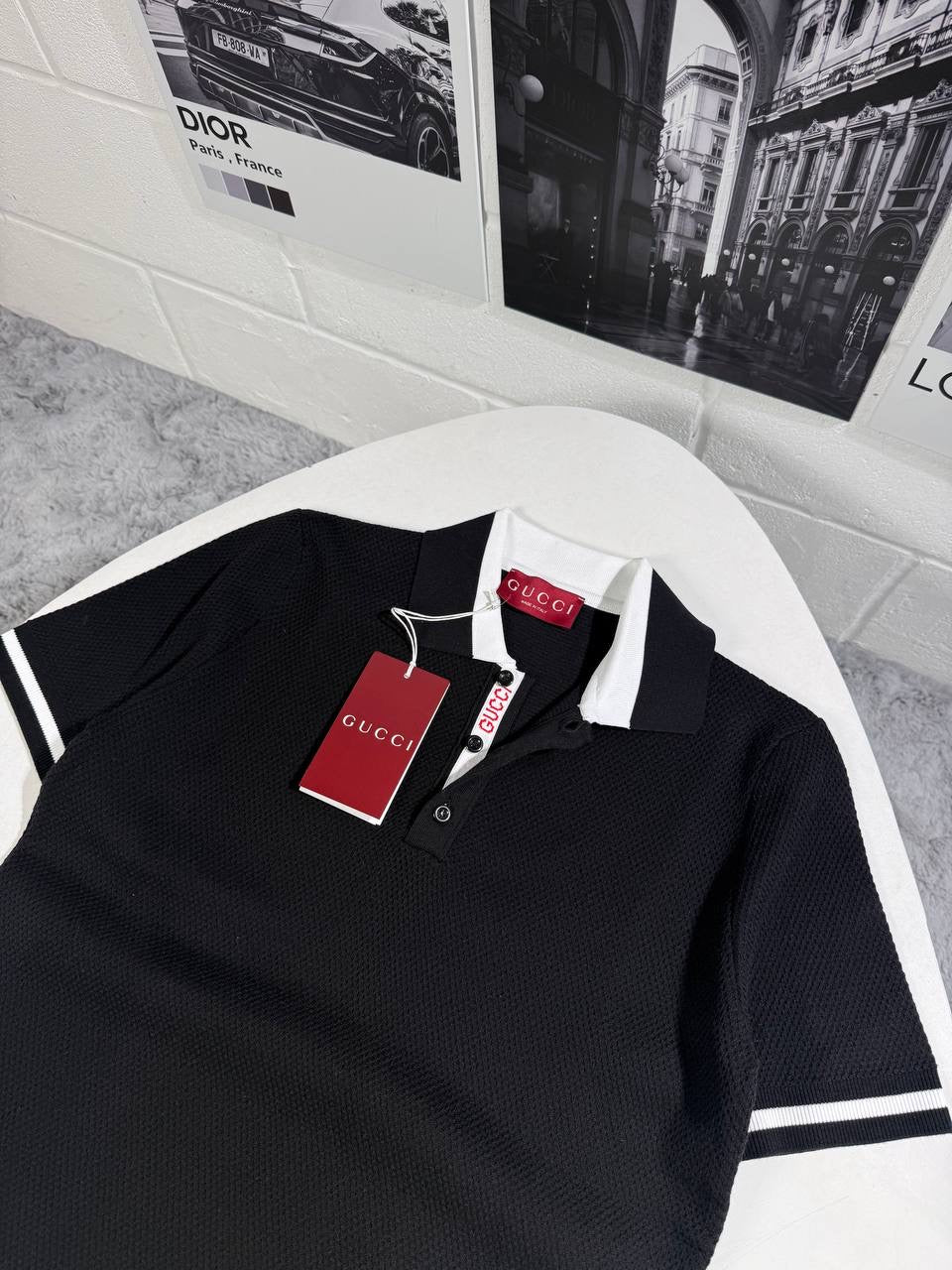 UCCI POLO BLACK