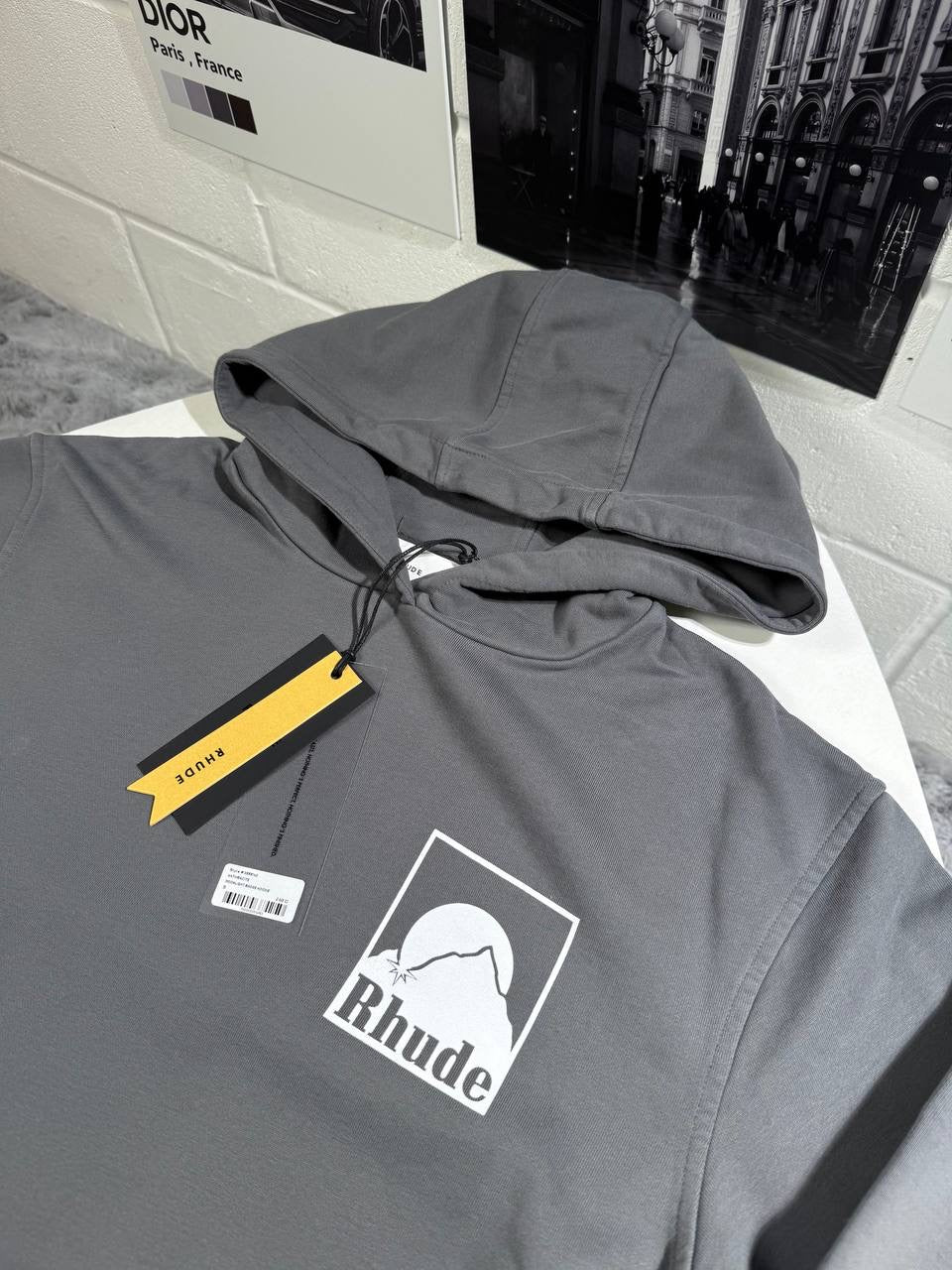 RHD HOODIE GREY