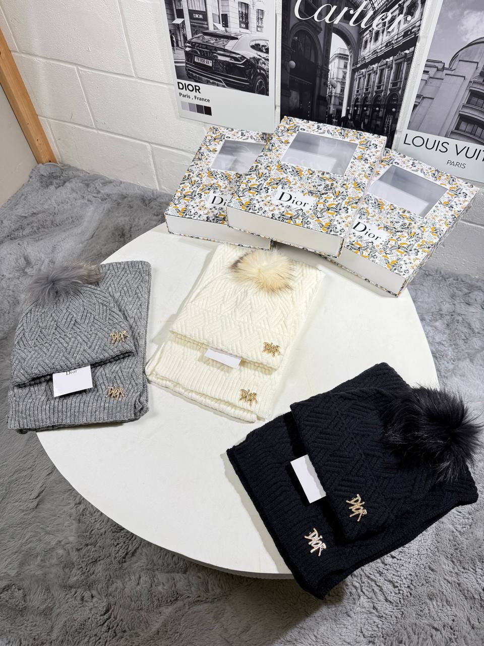 IOR HAT & SCARF GIFT SET