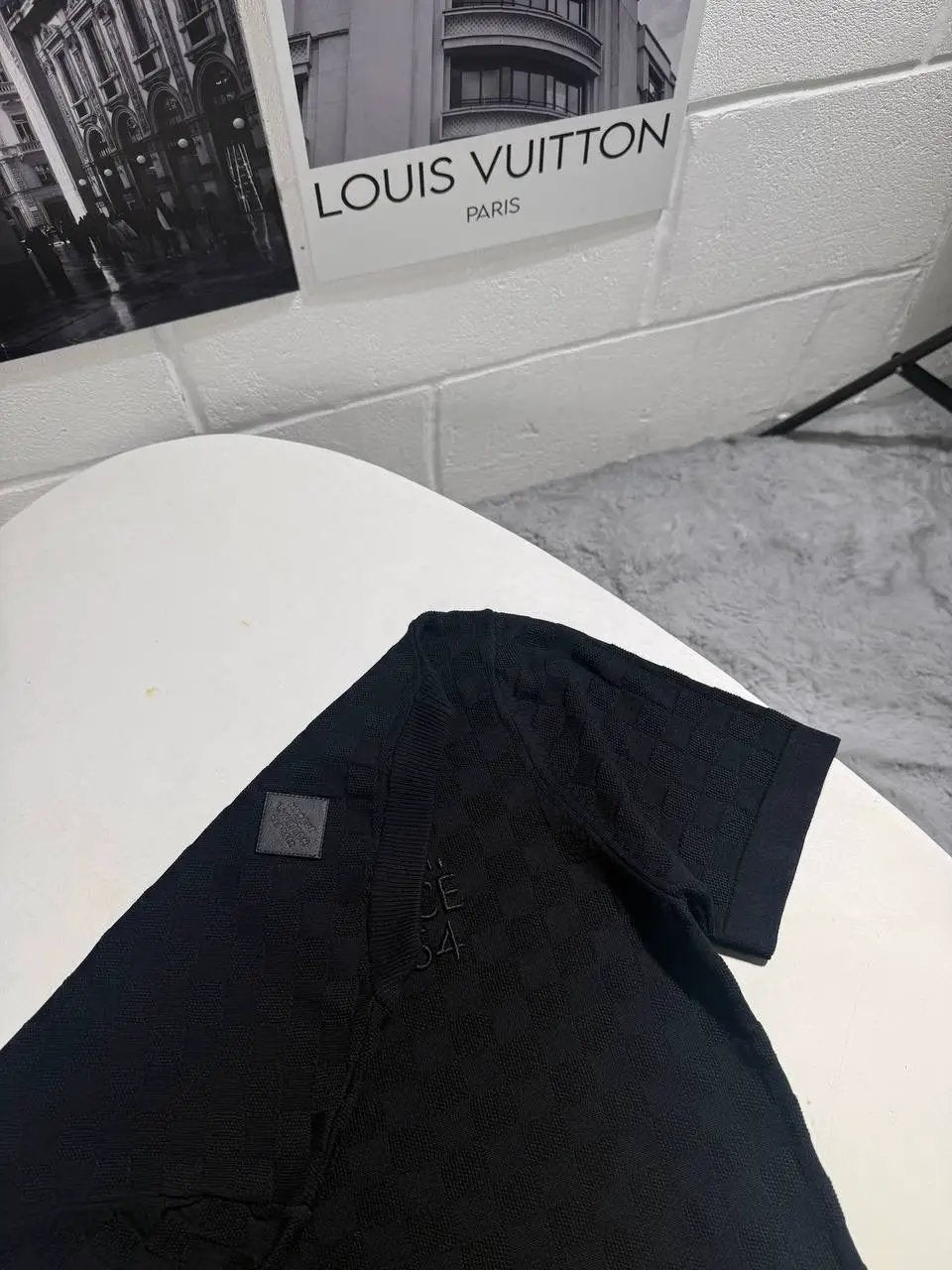 LVE DAMIER KNITTED TSHIRT by Stock supplier