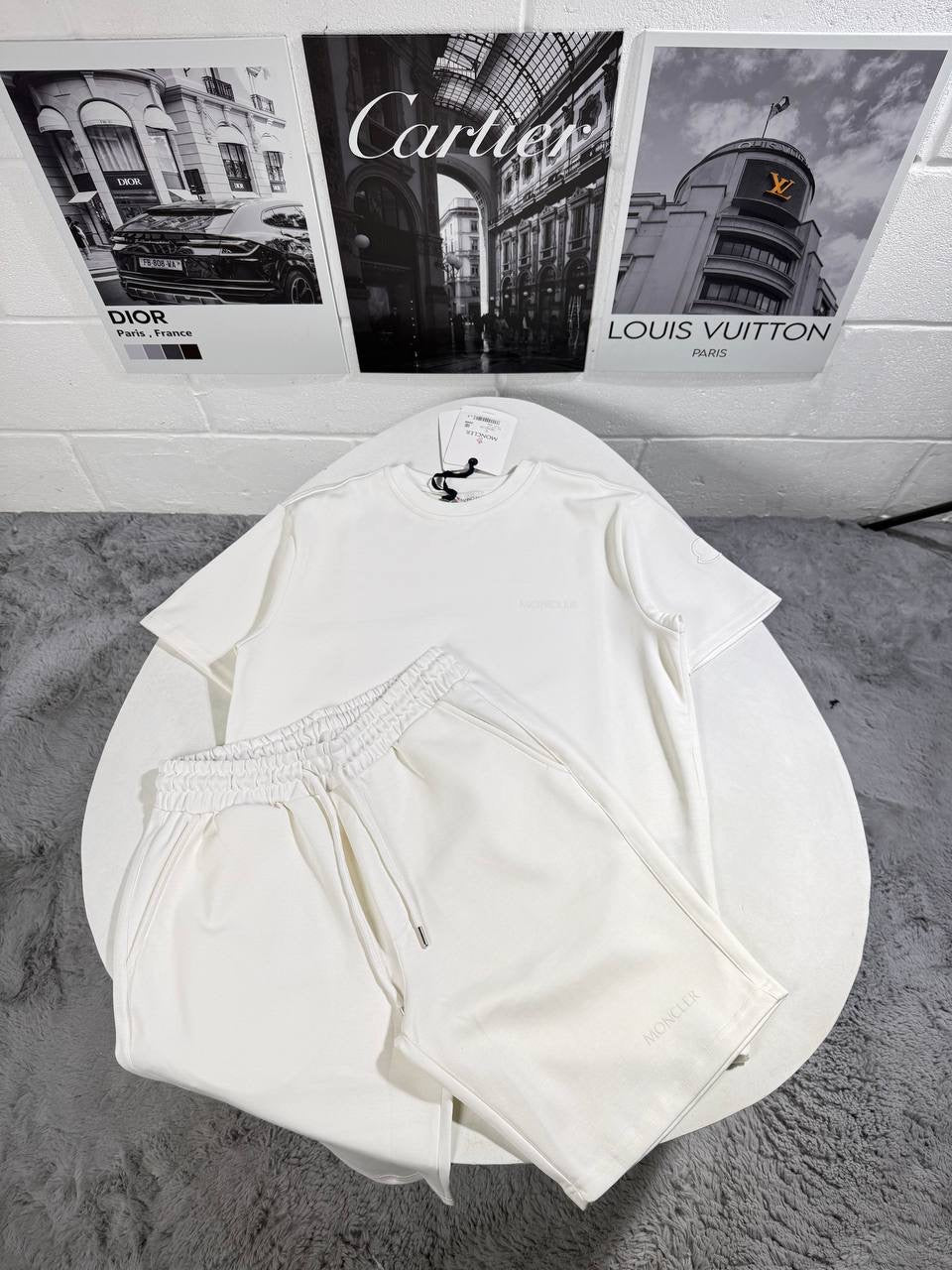MNCLR LOGO SHORTSET