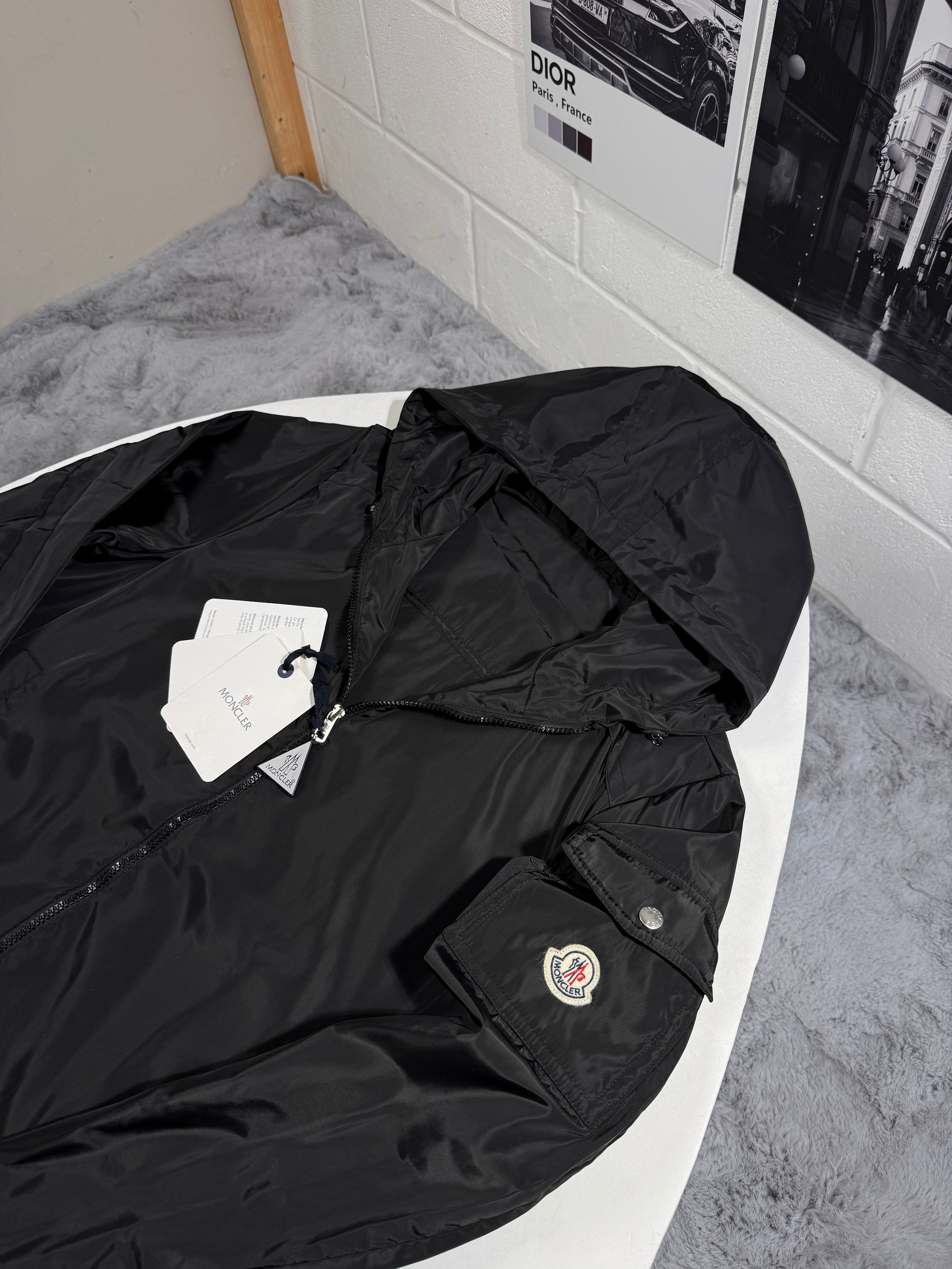 MNCLR POCKET LOGO JACKET