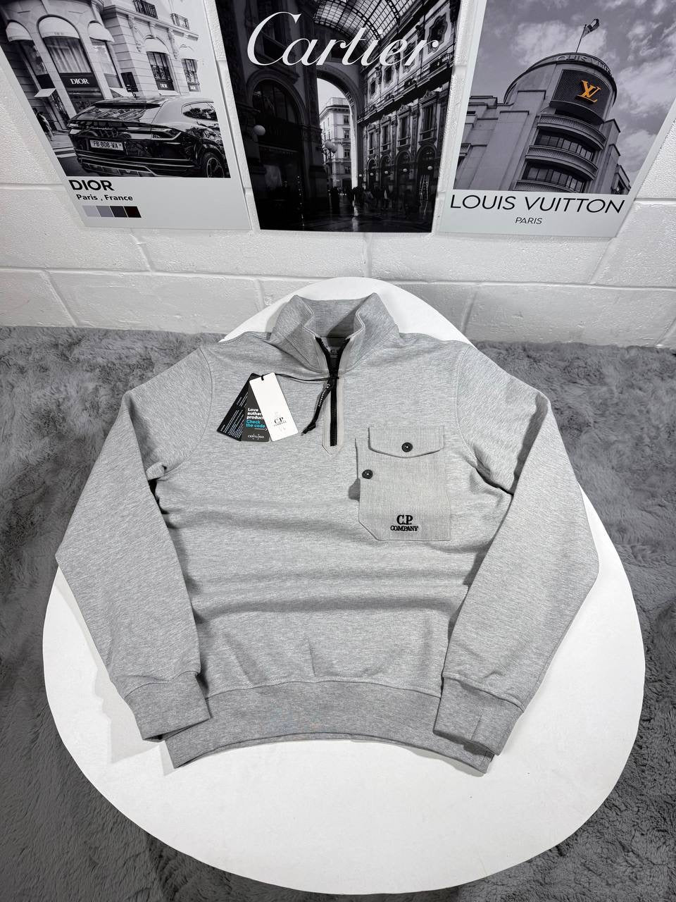 CP HALF ZIP JUMPER