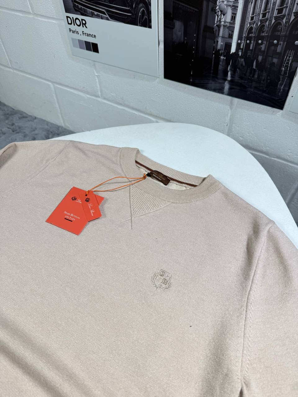 LORO KNITTED SWEATER