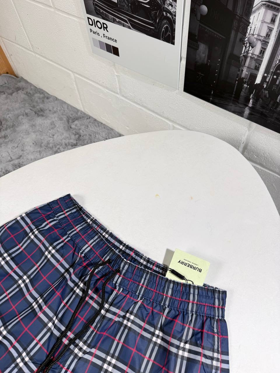 BRBRY GUILDES SWIM SHORTS