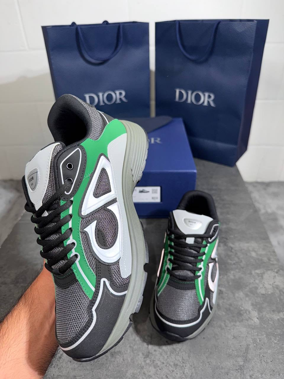 B30 GREEN MESH