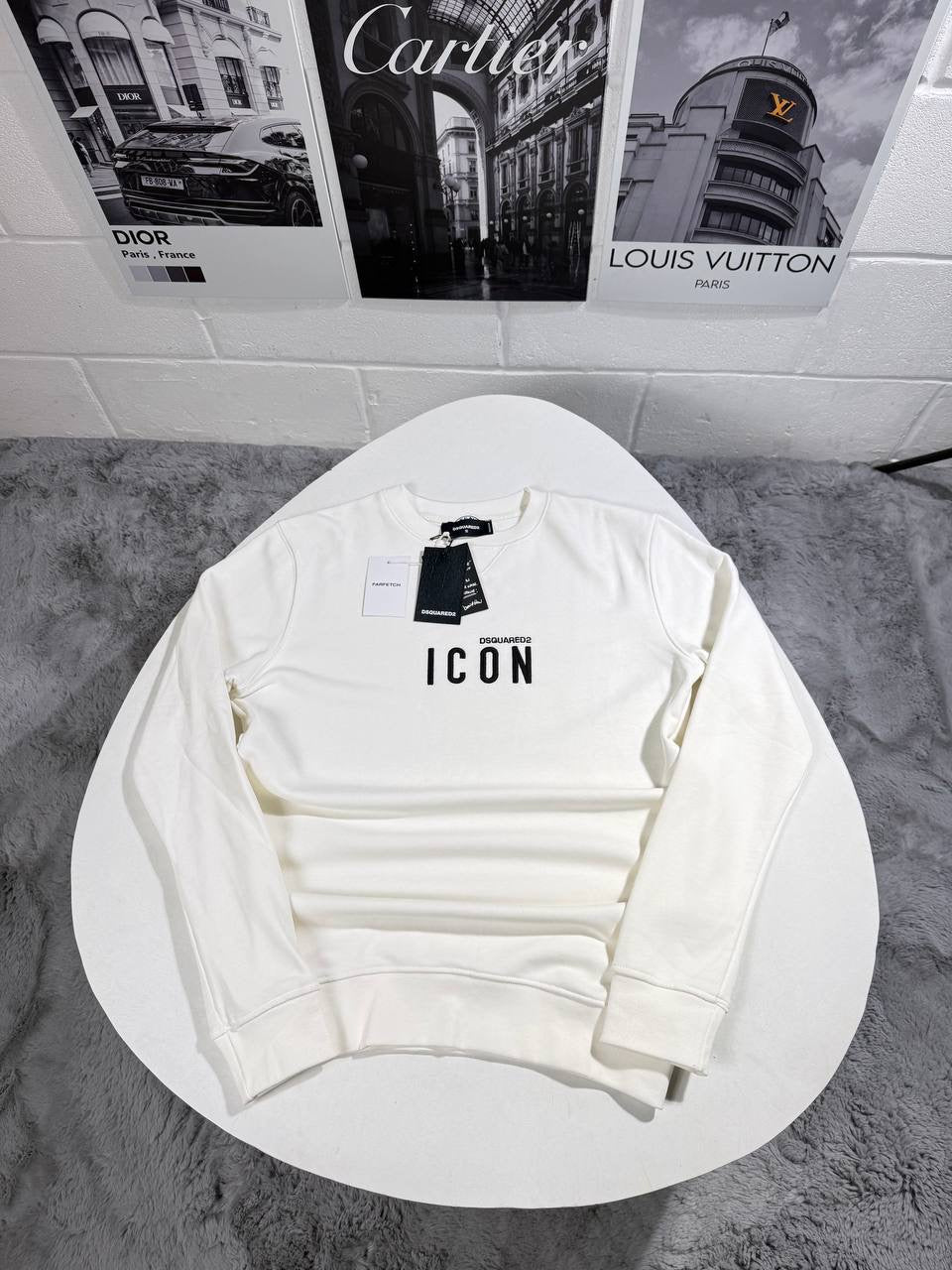DSQ ICON SWEATSHIRT
