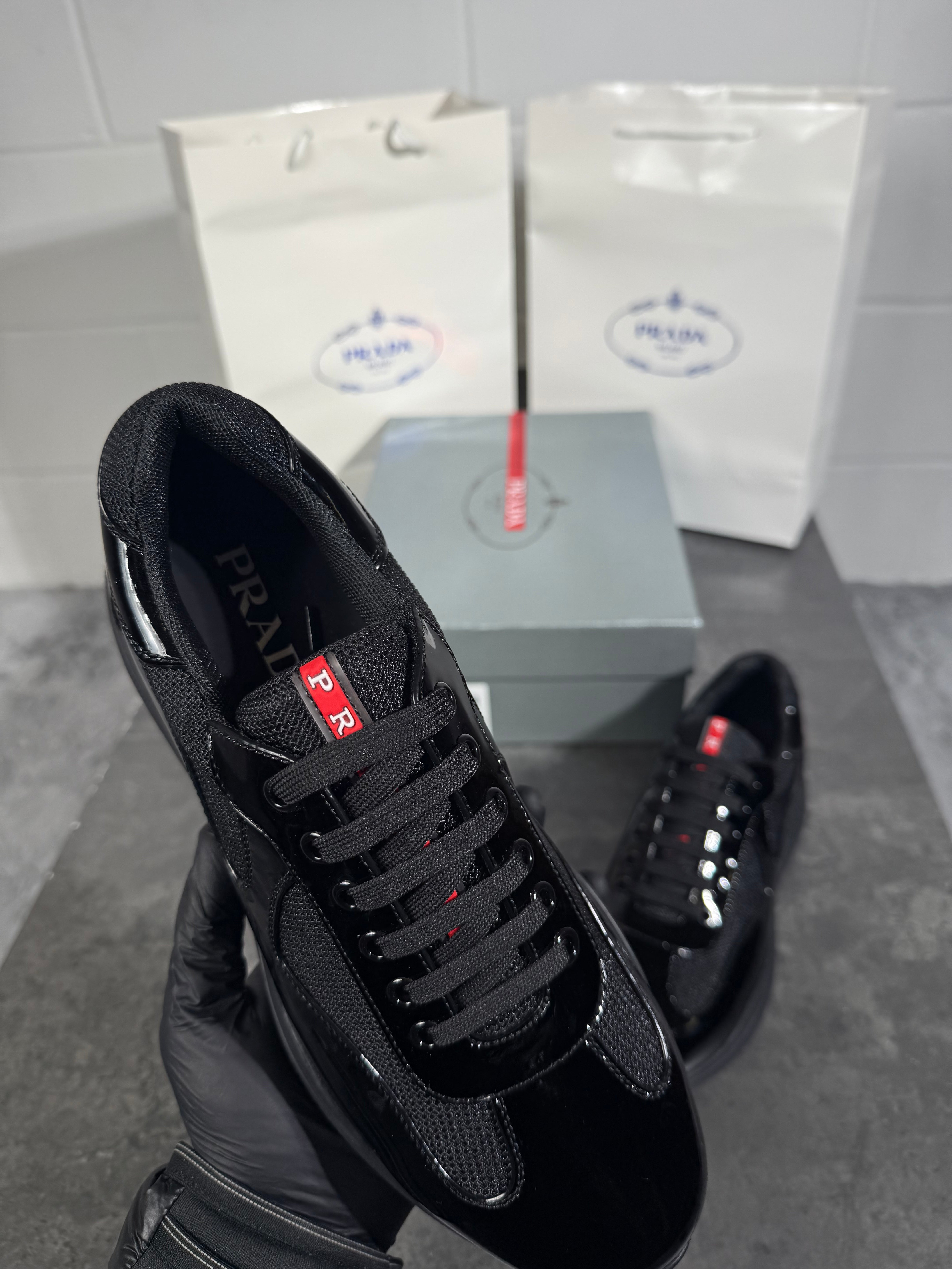 Prada American cups