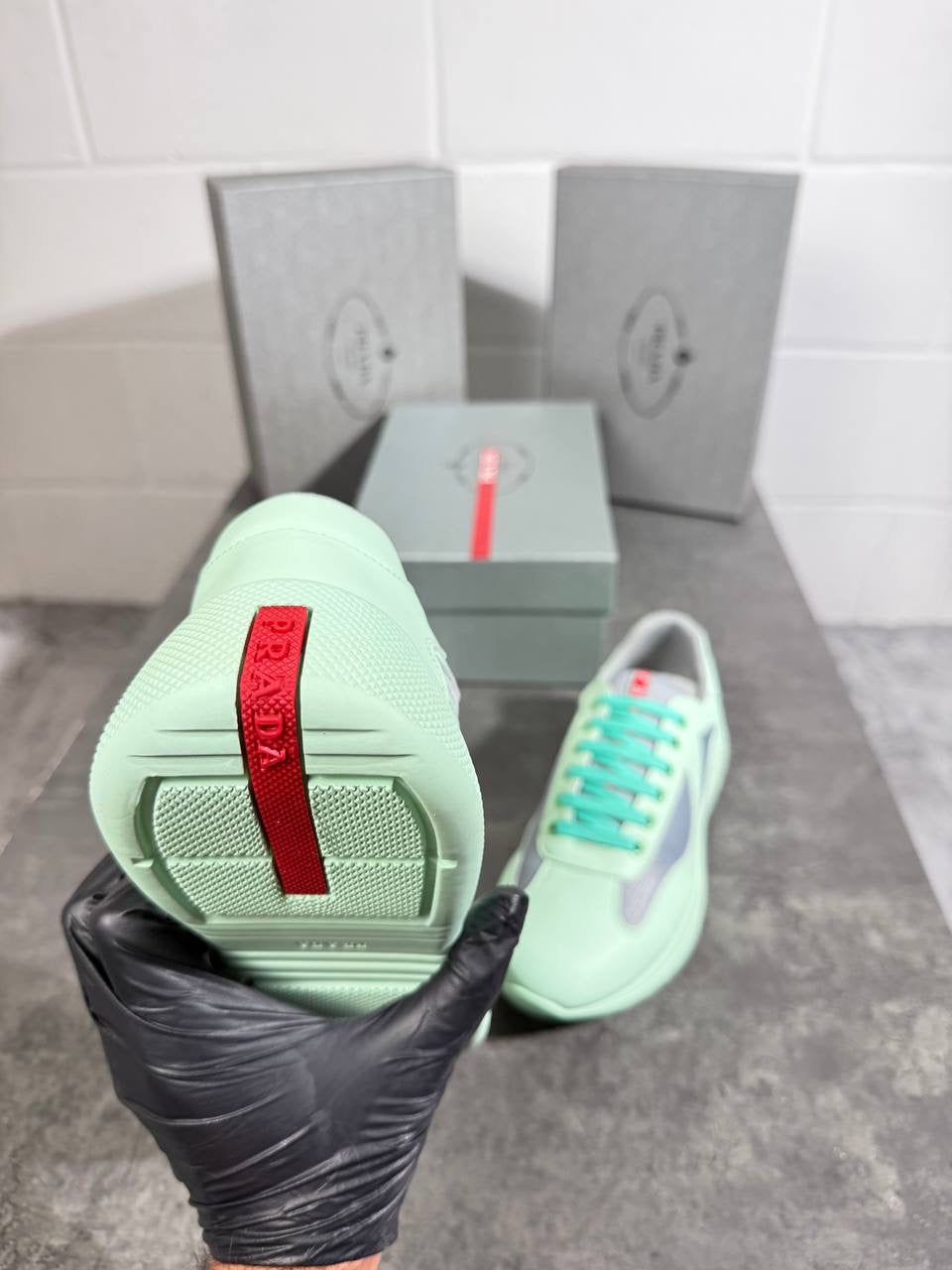 RADA CUPS MINT & GREY