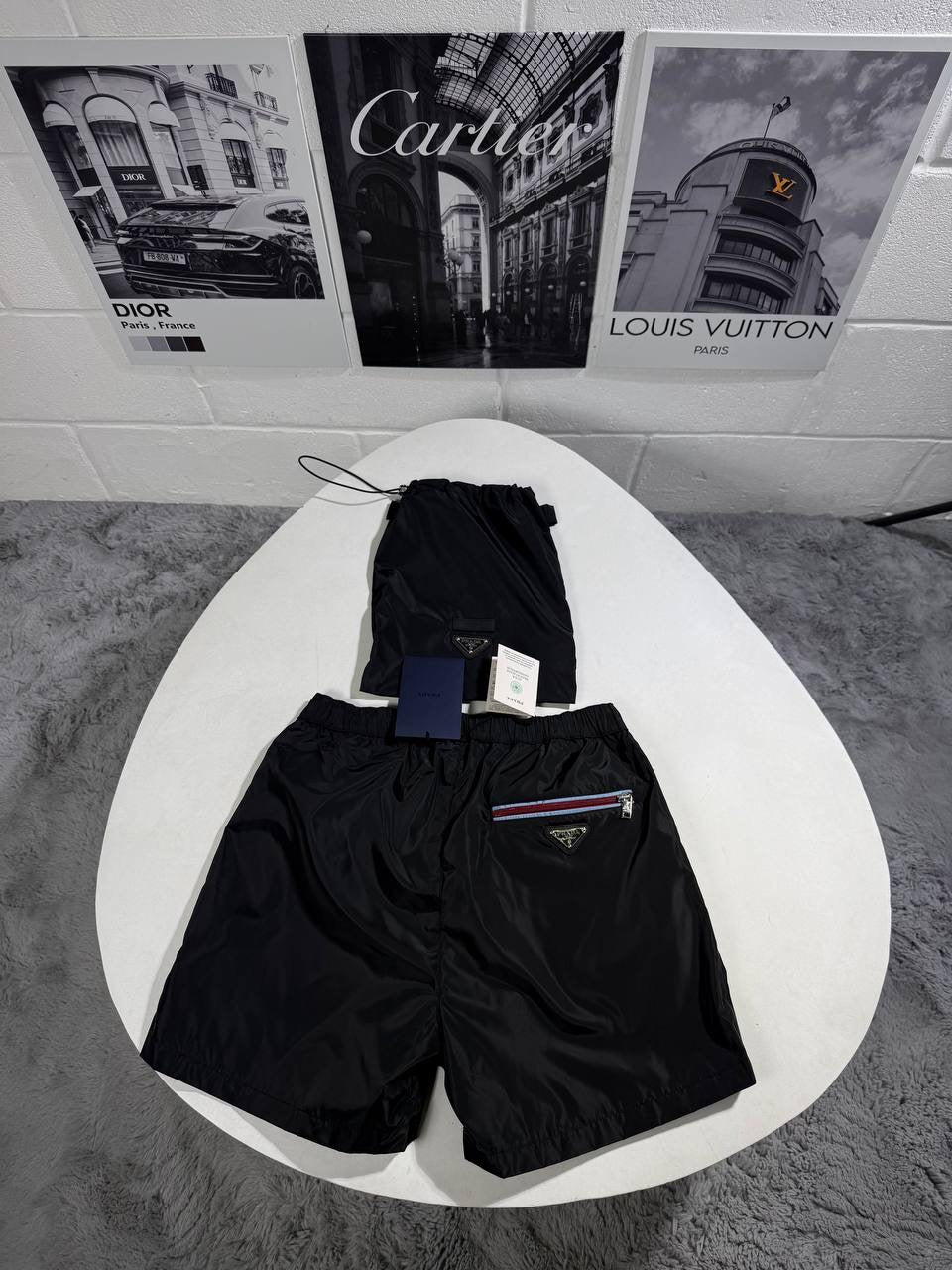 RADA RENYLON SWIM SHORTS BLACK