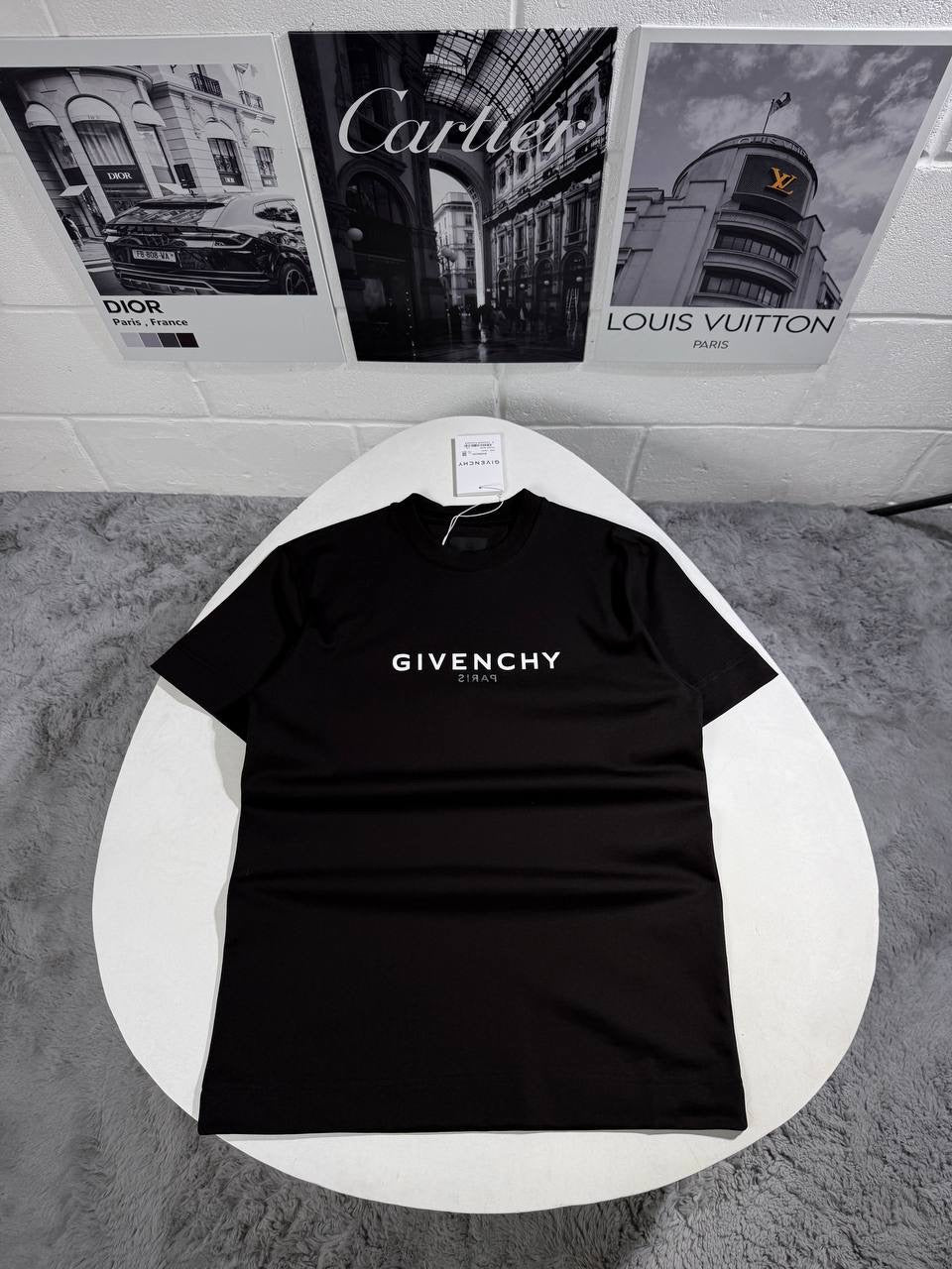 GVNCY REVERSE LOGO TEE