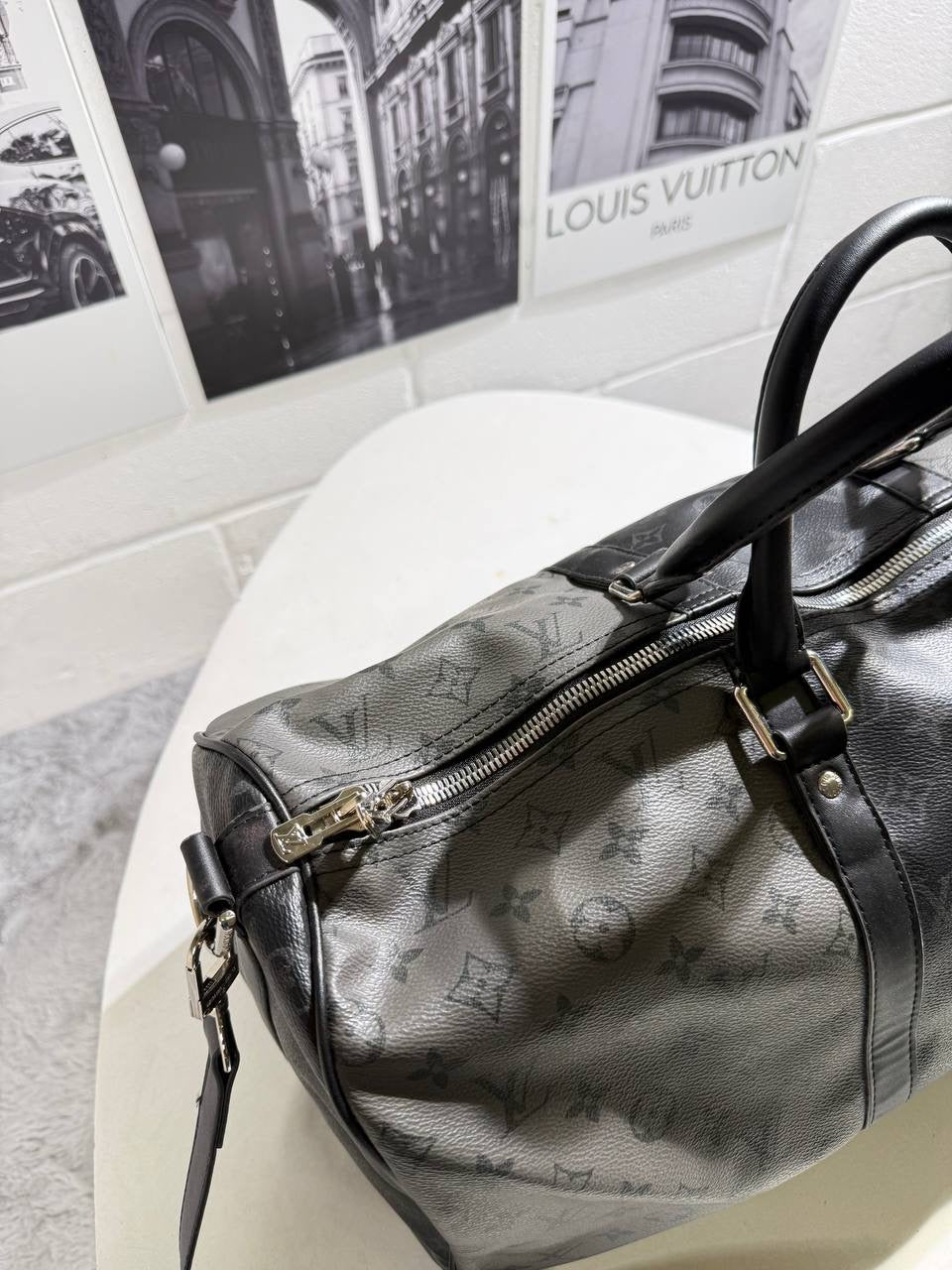 LVE MONOGRAM TRAVEL BAG