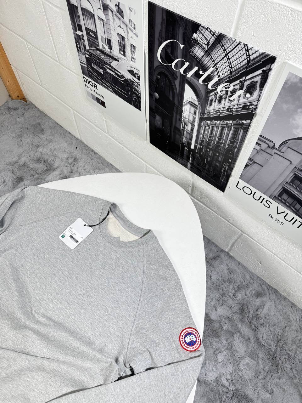 CG JUMPER GREY