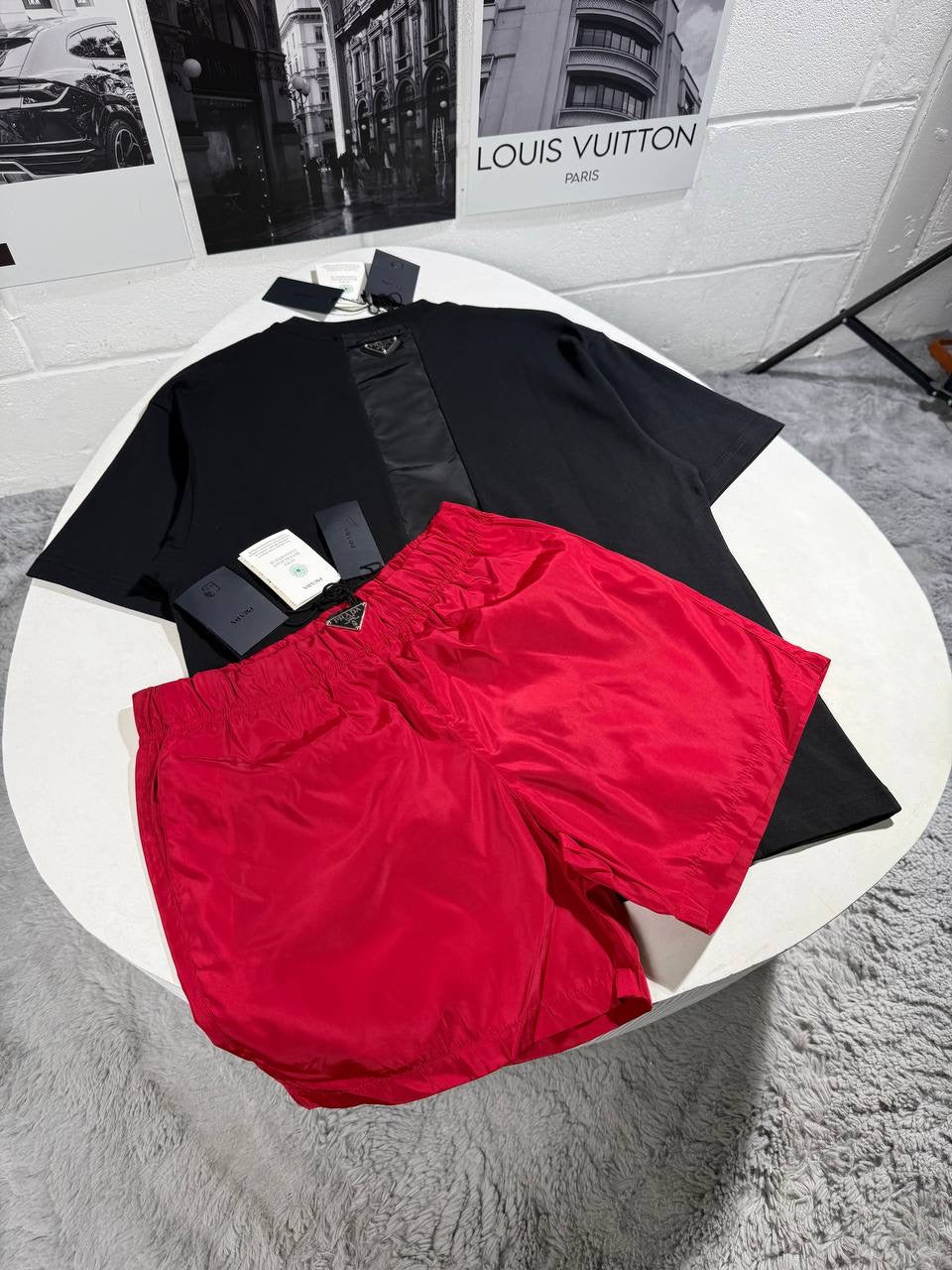 RADA BACK LOGO SHORTSET