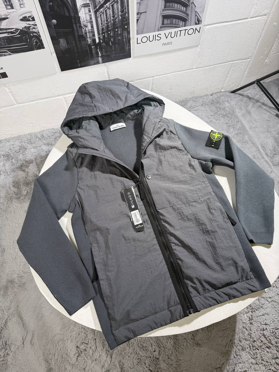 SI HOODED JACKET