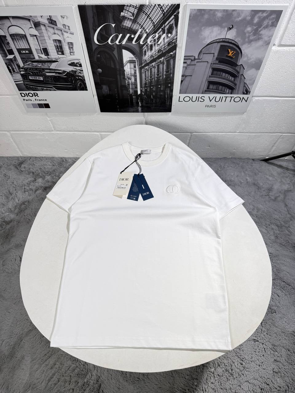 CD T SHIRT WHITE